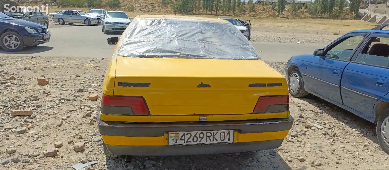 Peugeot 405, 2008-5