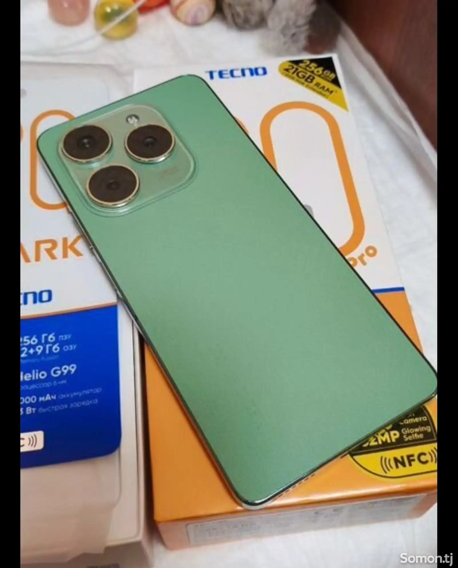 Tecno Spark 20 pro 8/256-1