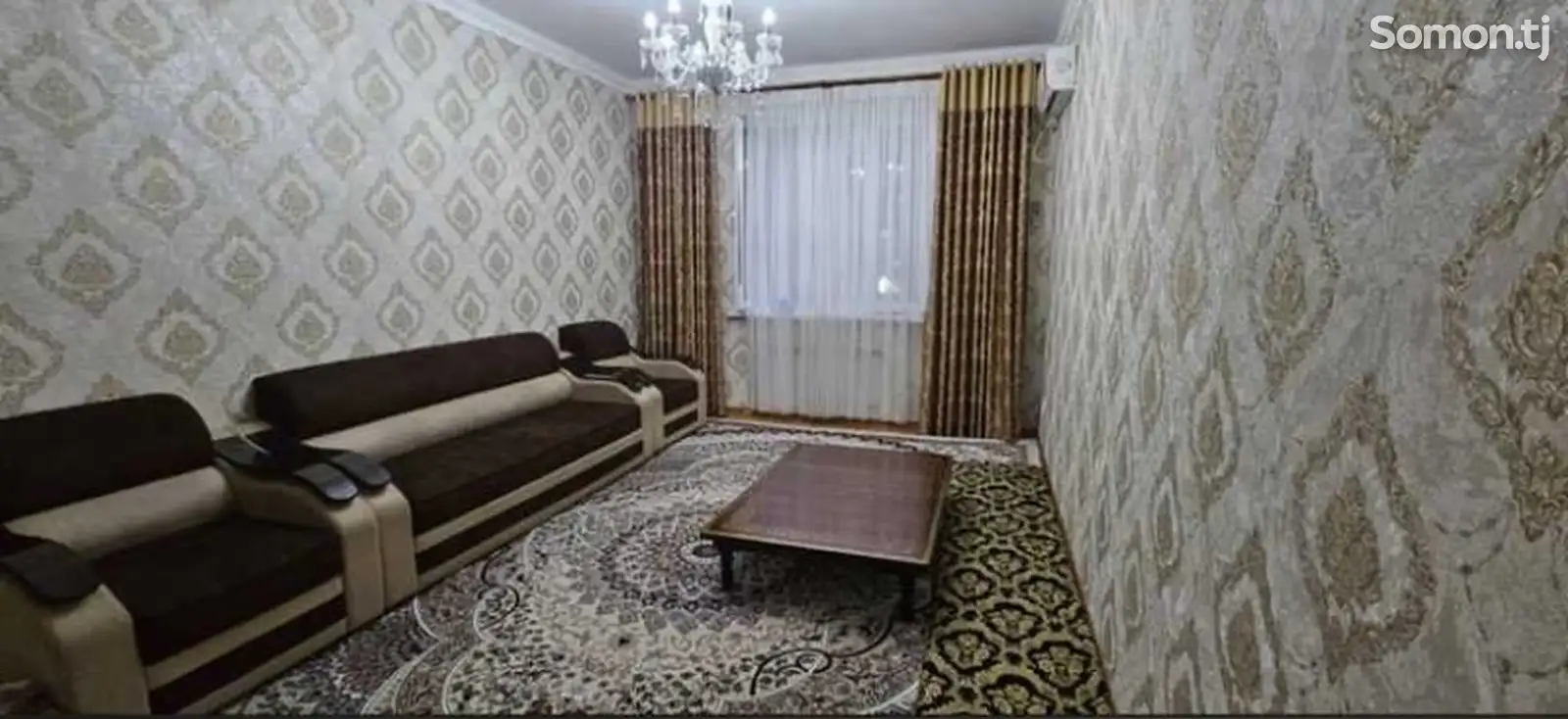 2-комн. квартира, 3 этаж, 65м², Шохмансур-1