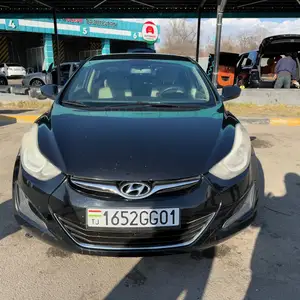 Hyundai Elantra, 2014