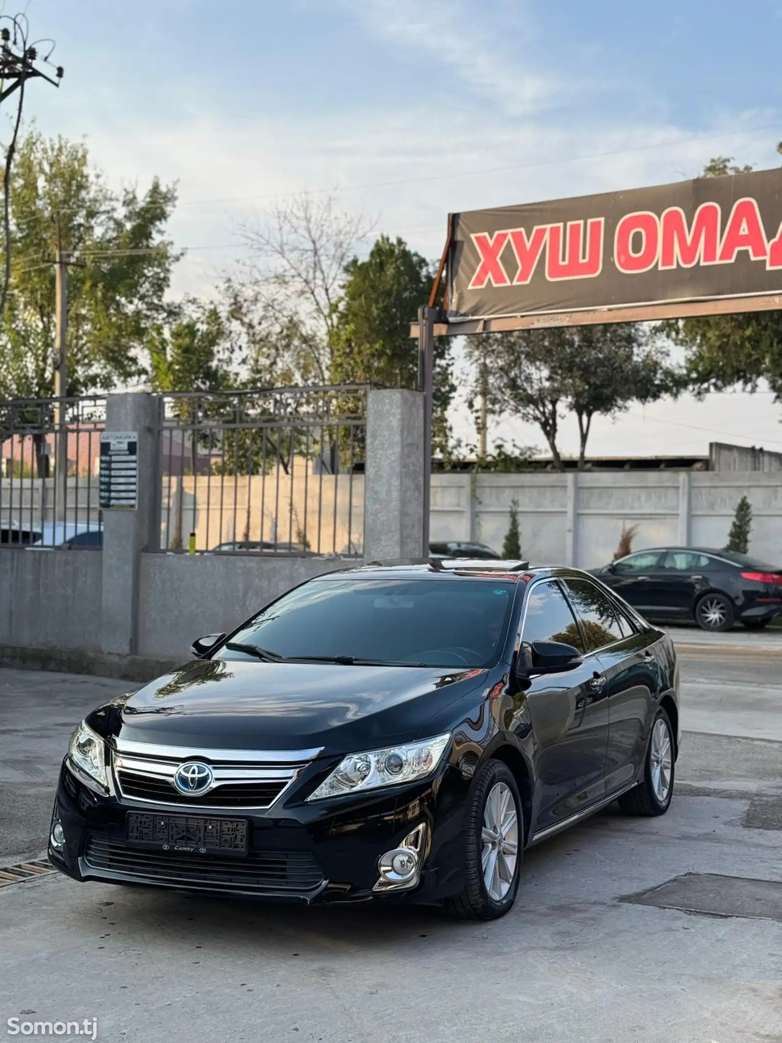 Toyota Camry, 2013-2