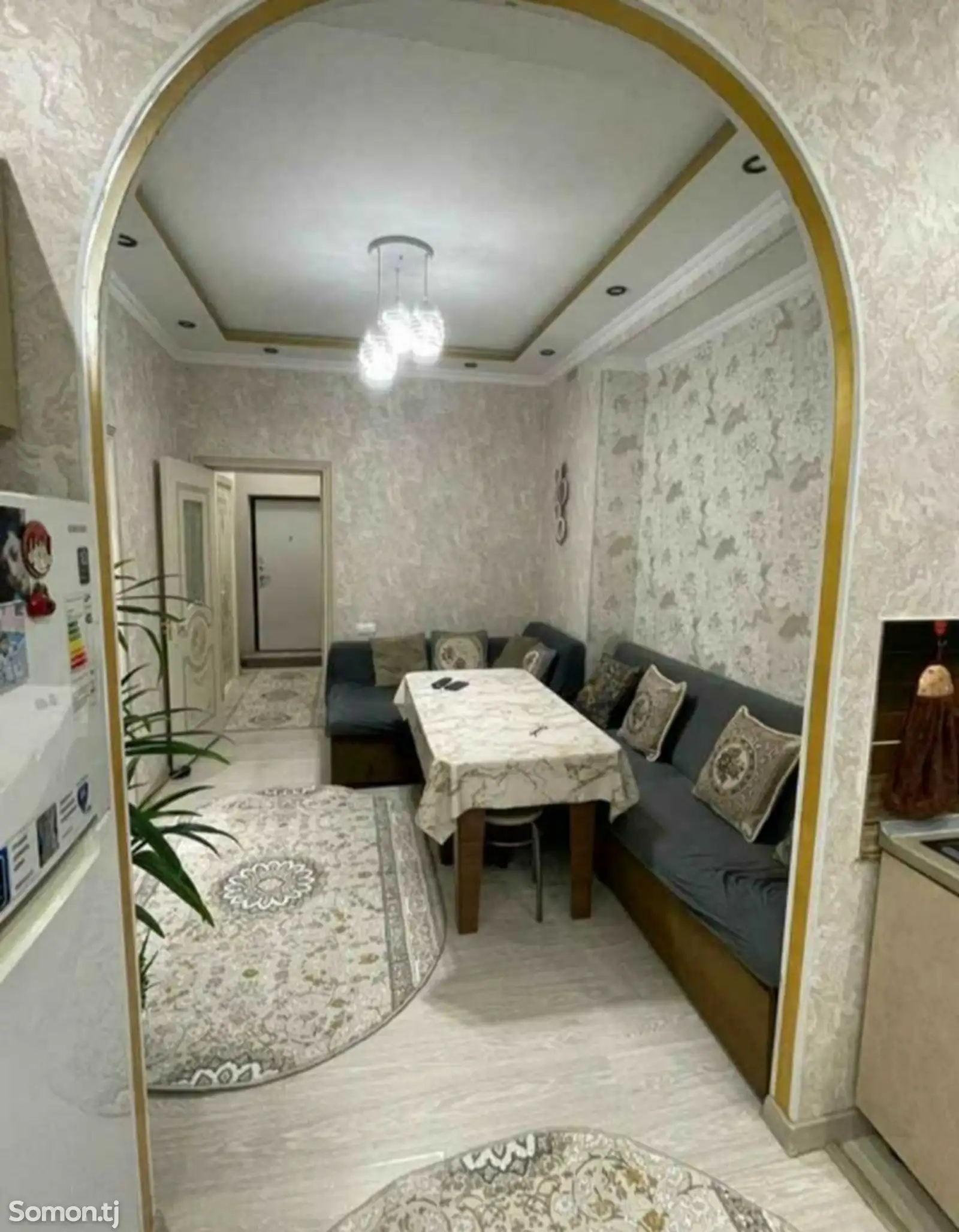 2-комн. квартира, 4 этаж, 58м², Сино-3