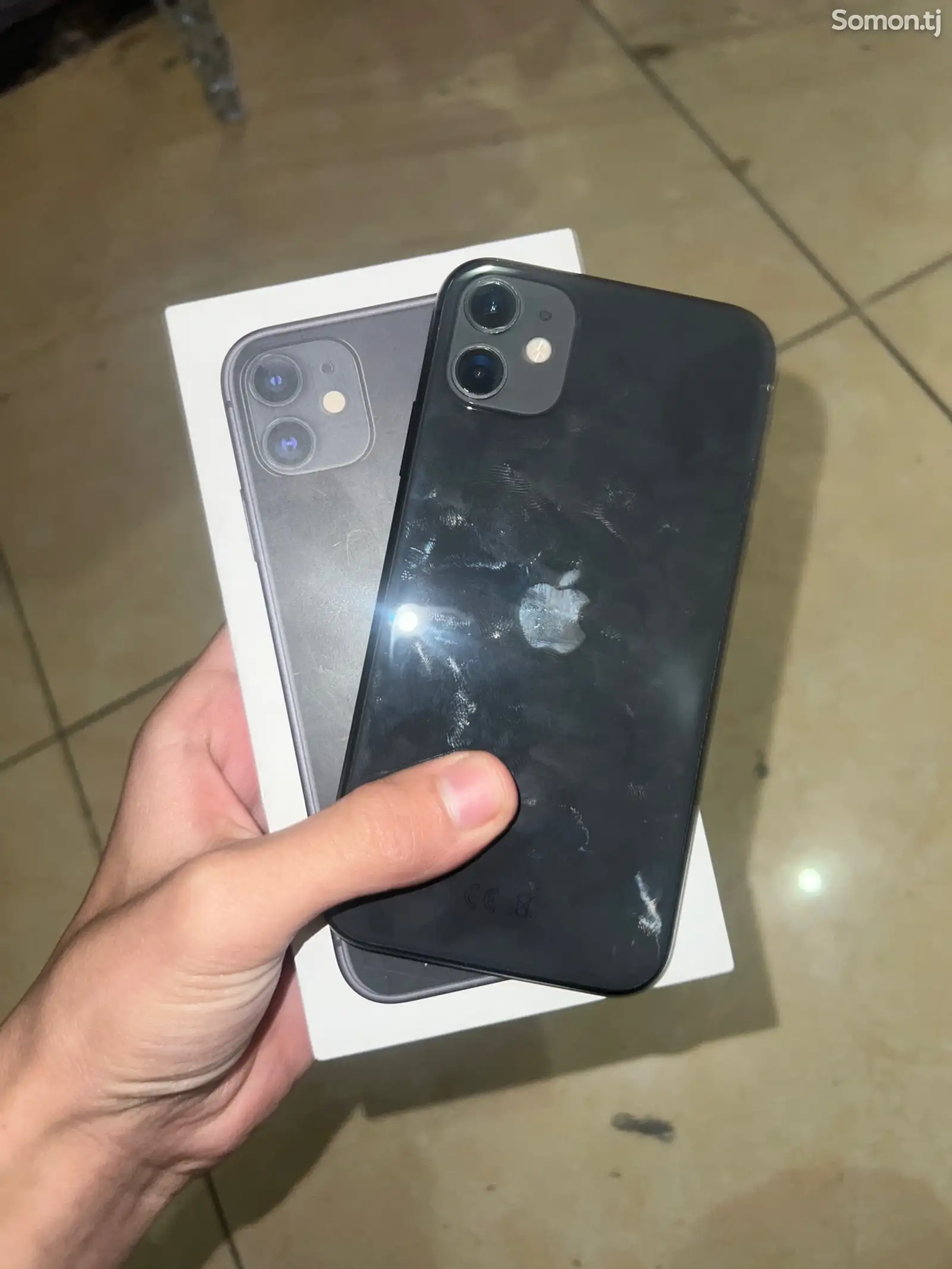 Apple iPhone 11, 128 gb, Black-1