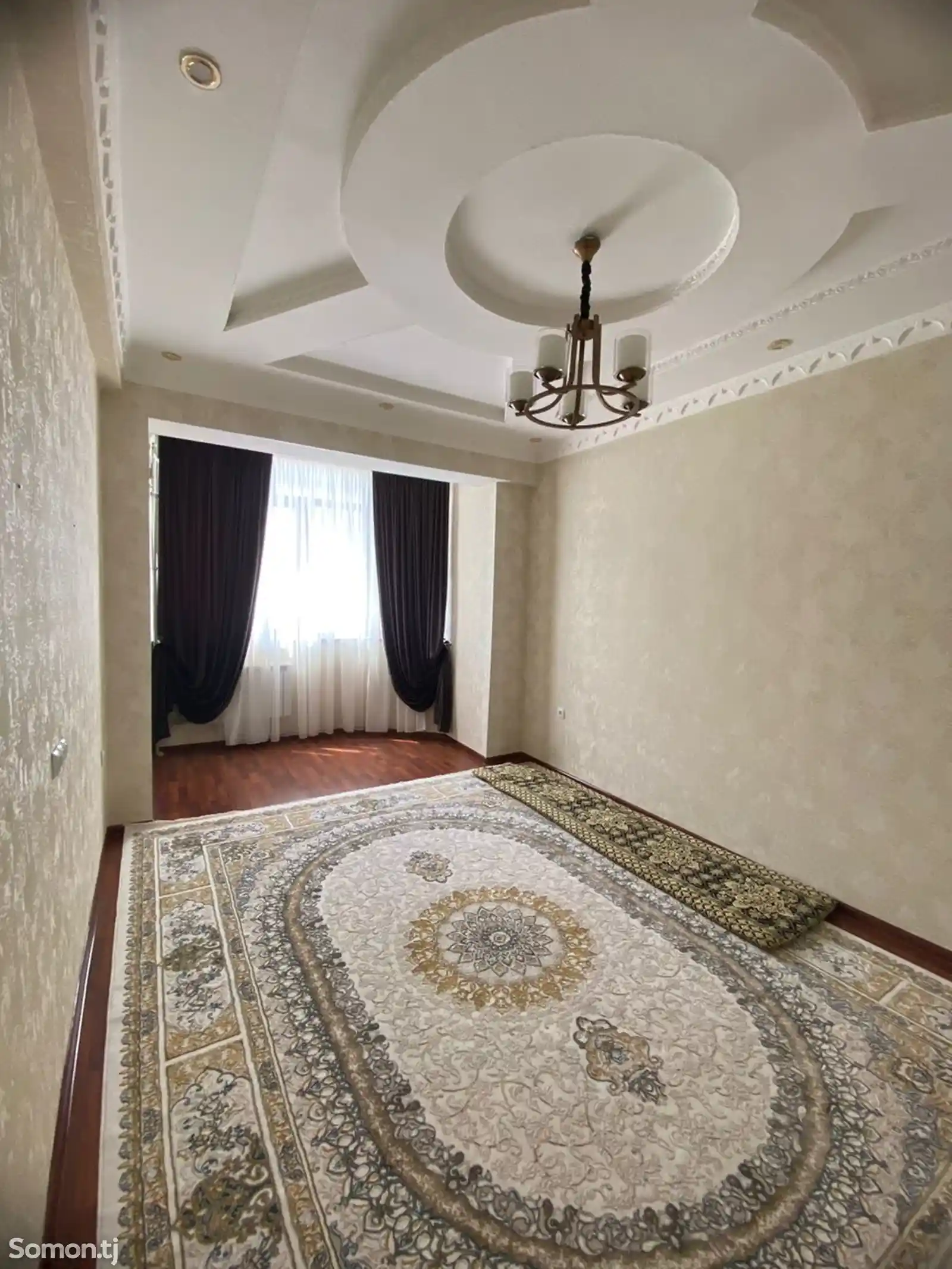 3-комн. квартира, 4 этаж, 104 м², Шохмансур-4