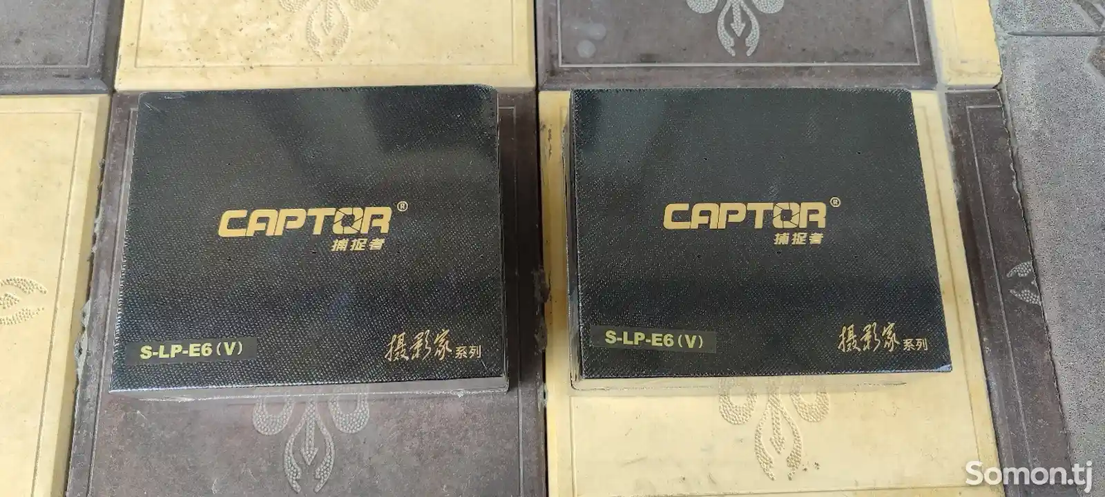 Аккумулятор Captor C-LP-E6V 7.4v 2000mAh-6