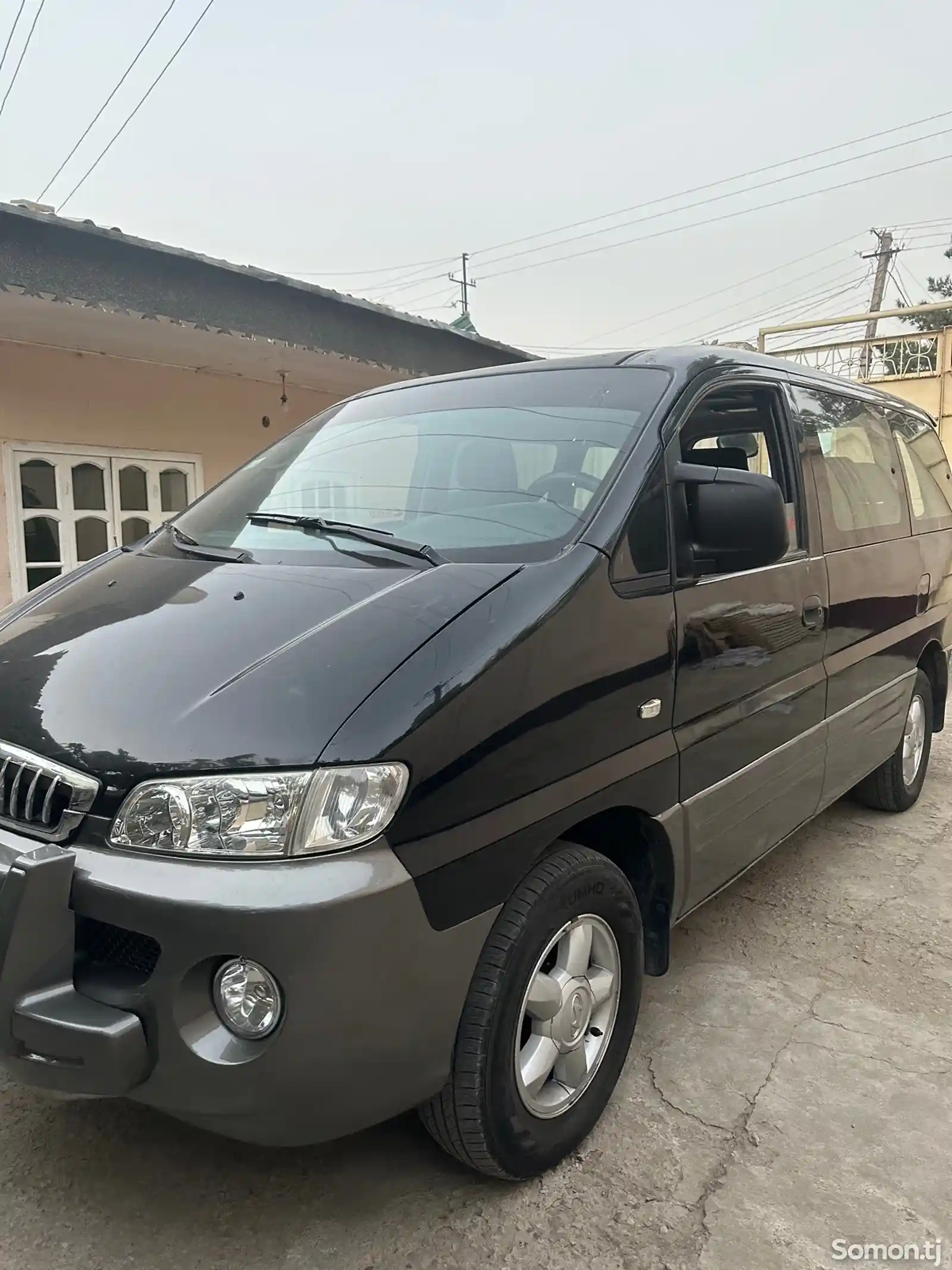 Hyundai Starex, 2001-1