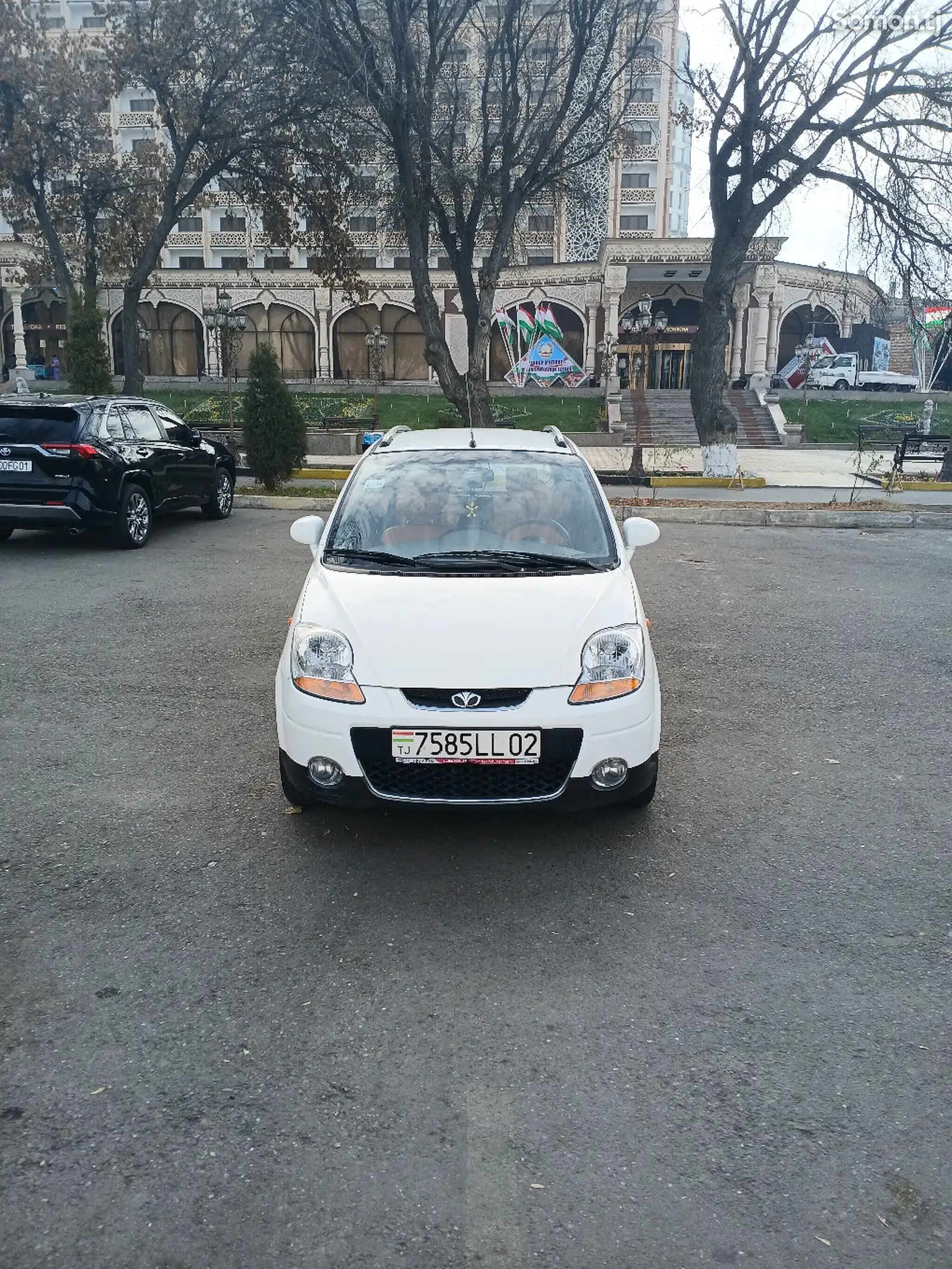 Daewoo Matiz, 2007-1