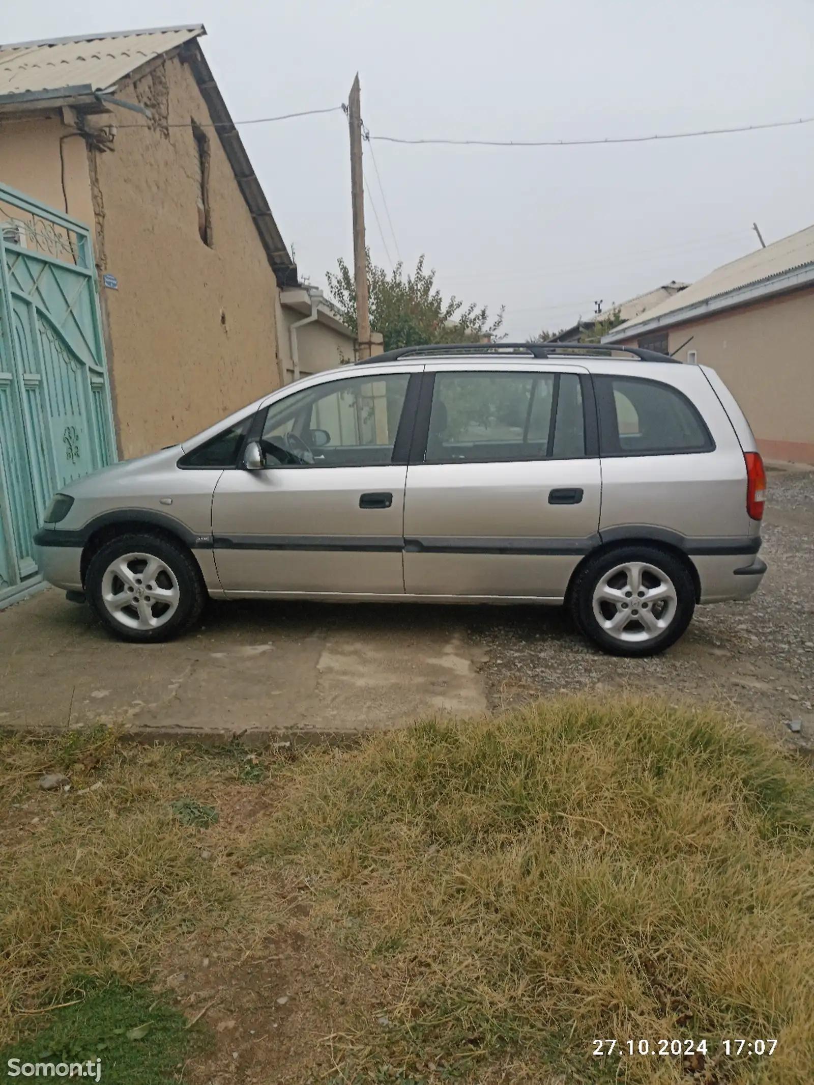 Opel Zafira, 2000-1