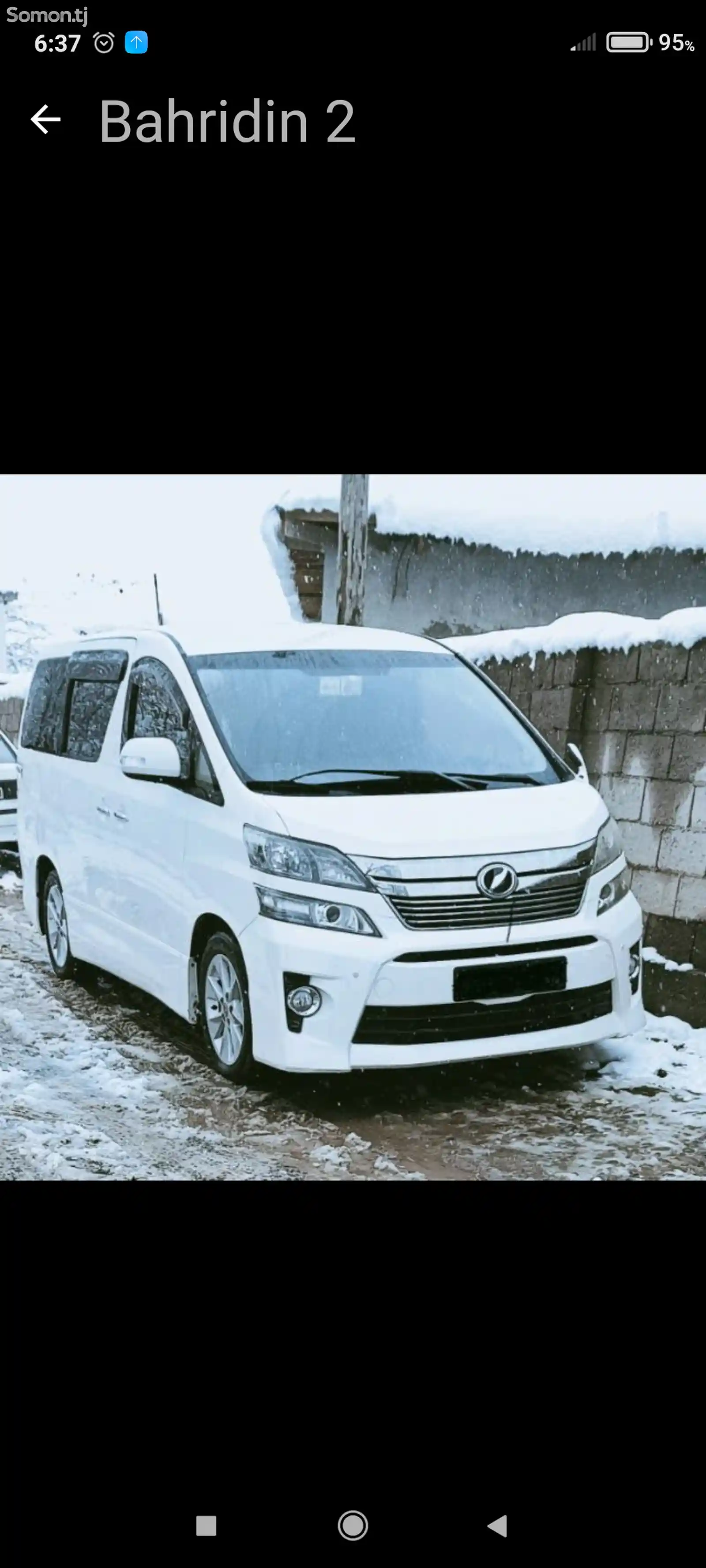 Toyota Vellfire, 2012-3