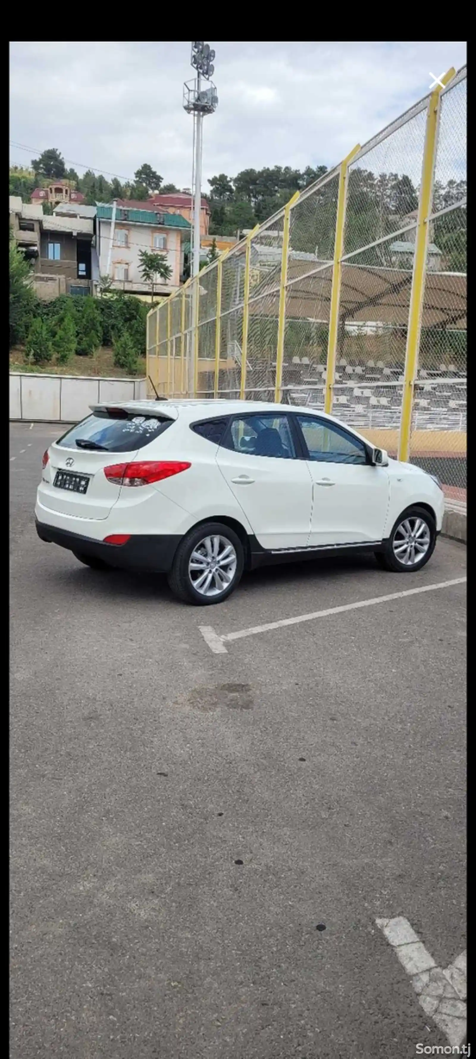 Hyundai Tucson, 2010-2