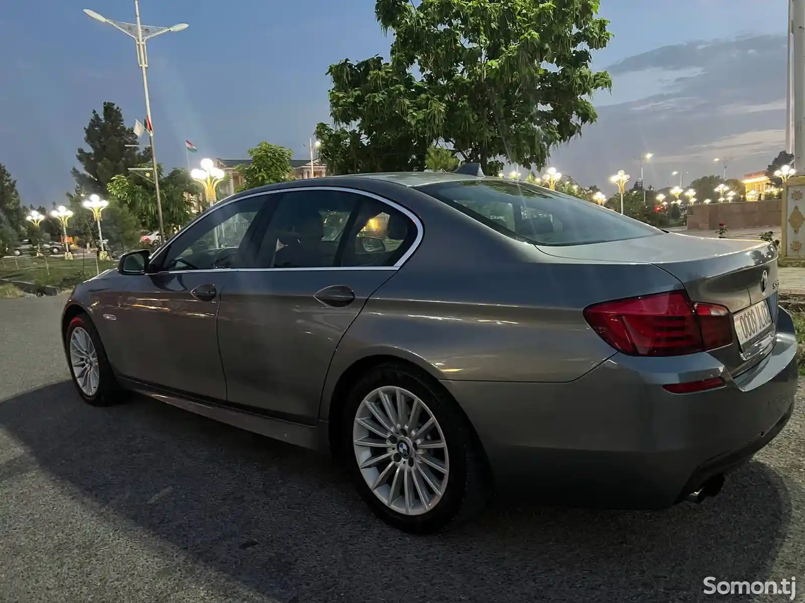 BMW 5 series, 2013-5