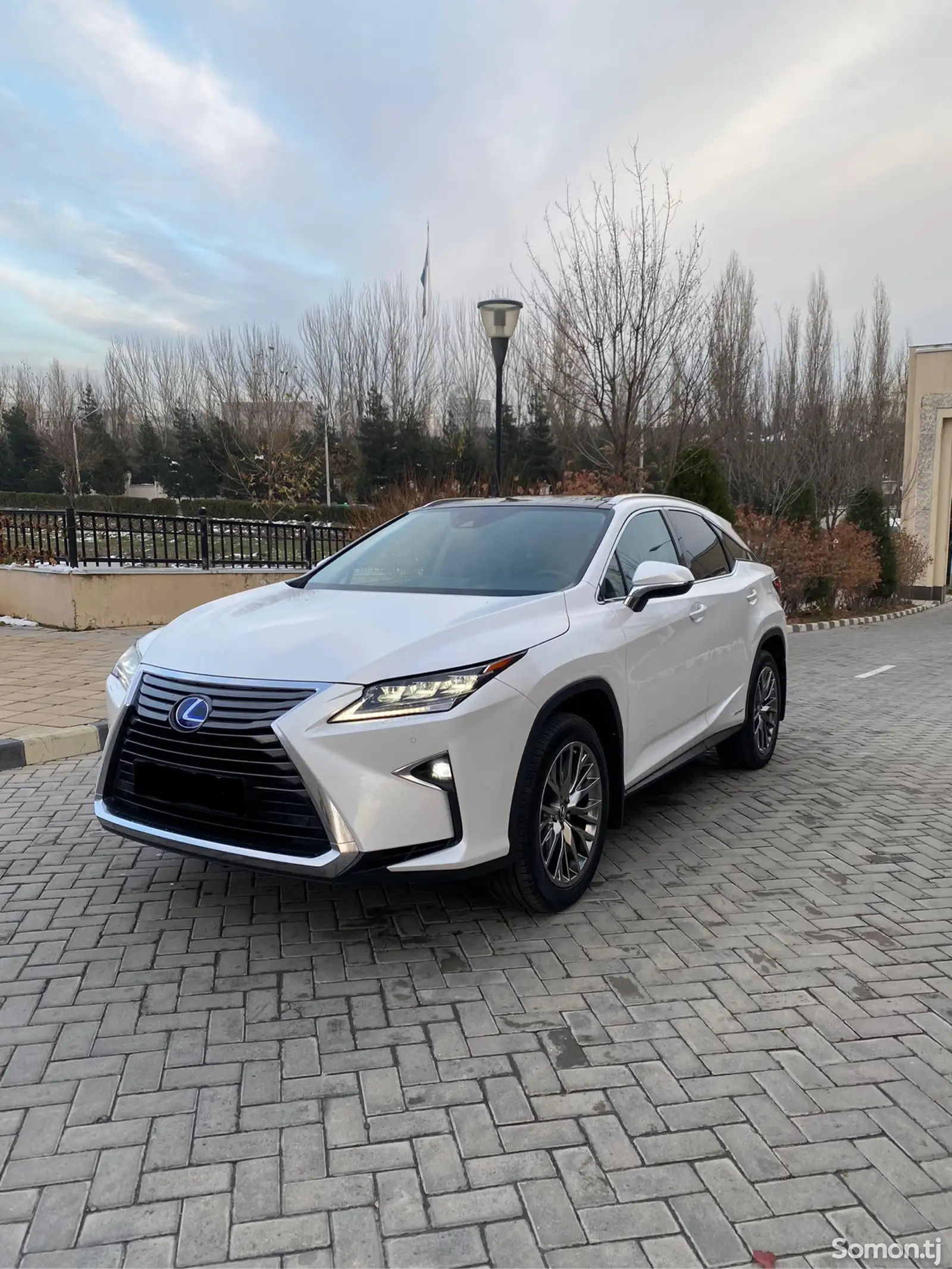 Lexus RX series, 2018-1