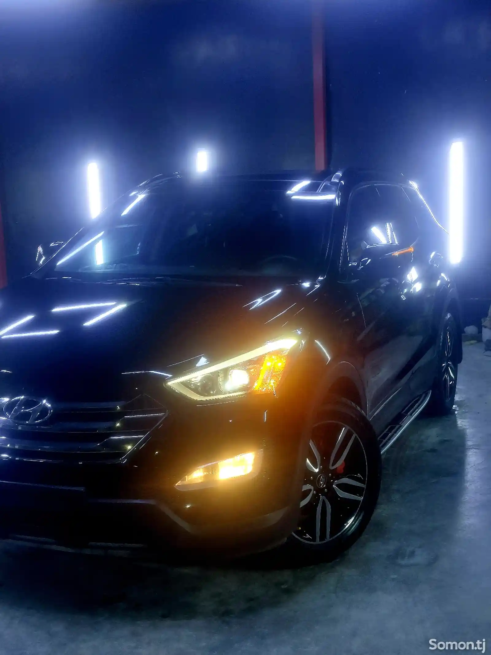 Hyundai Santa Fe, 2014-2