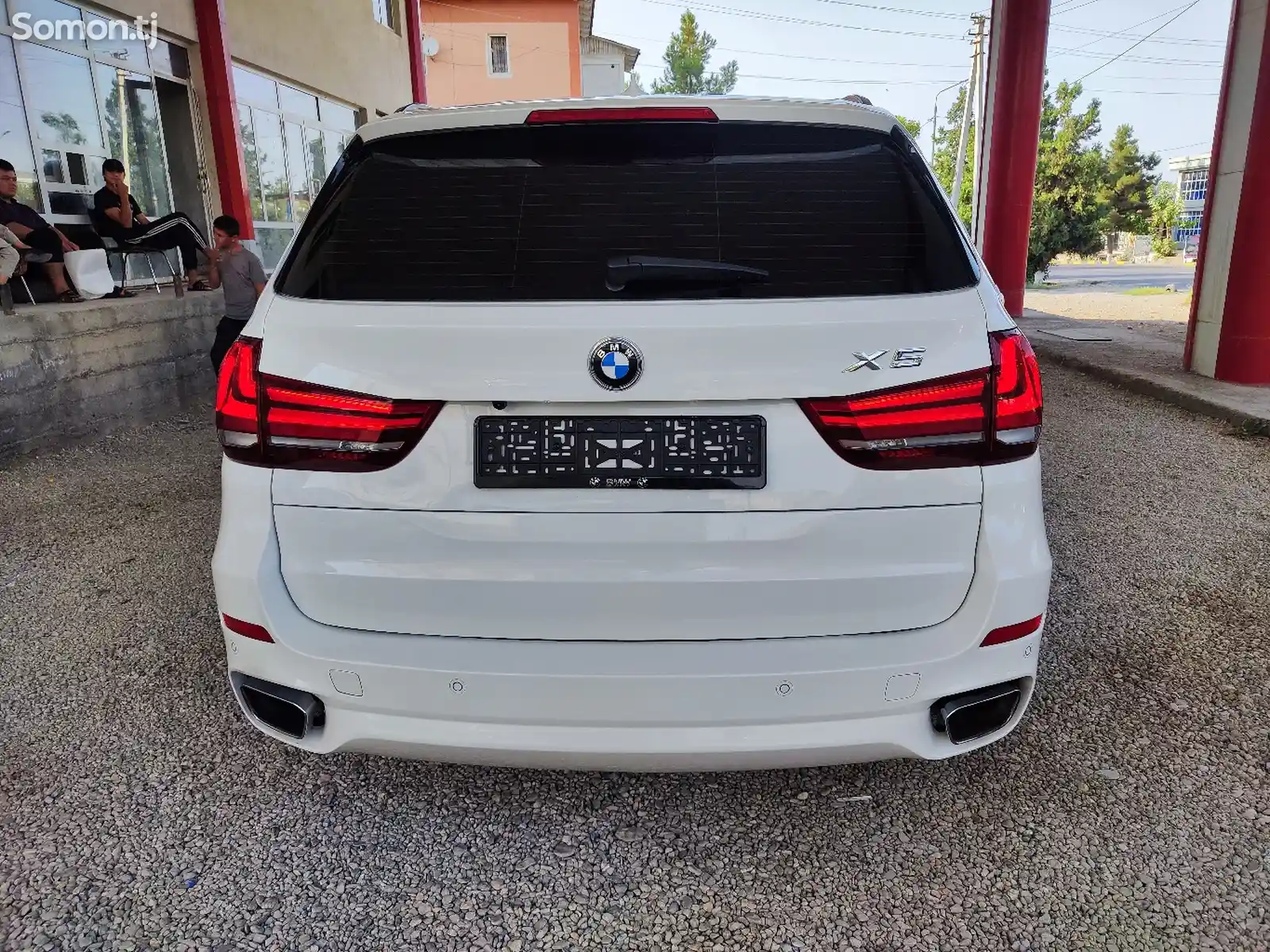 BMW X5, 2015-4