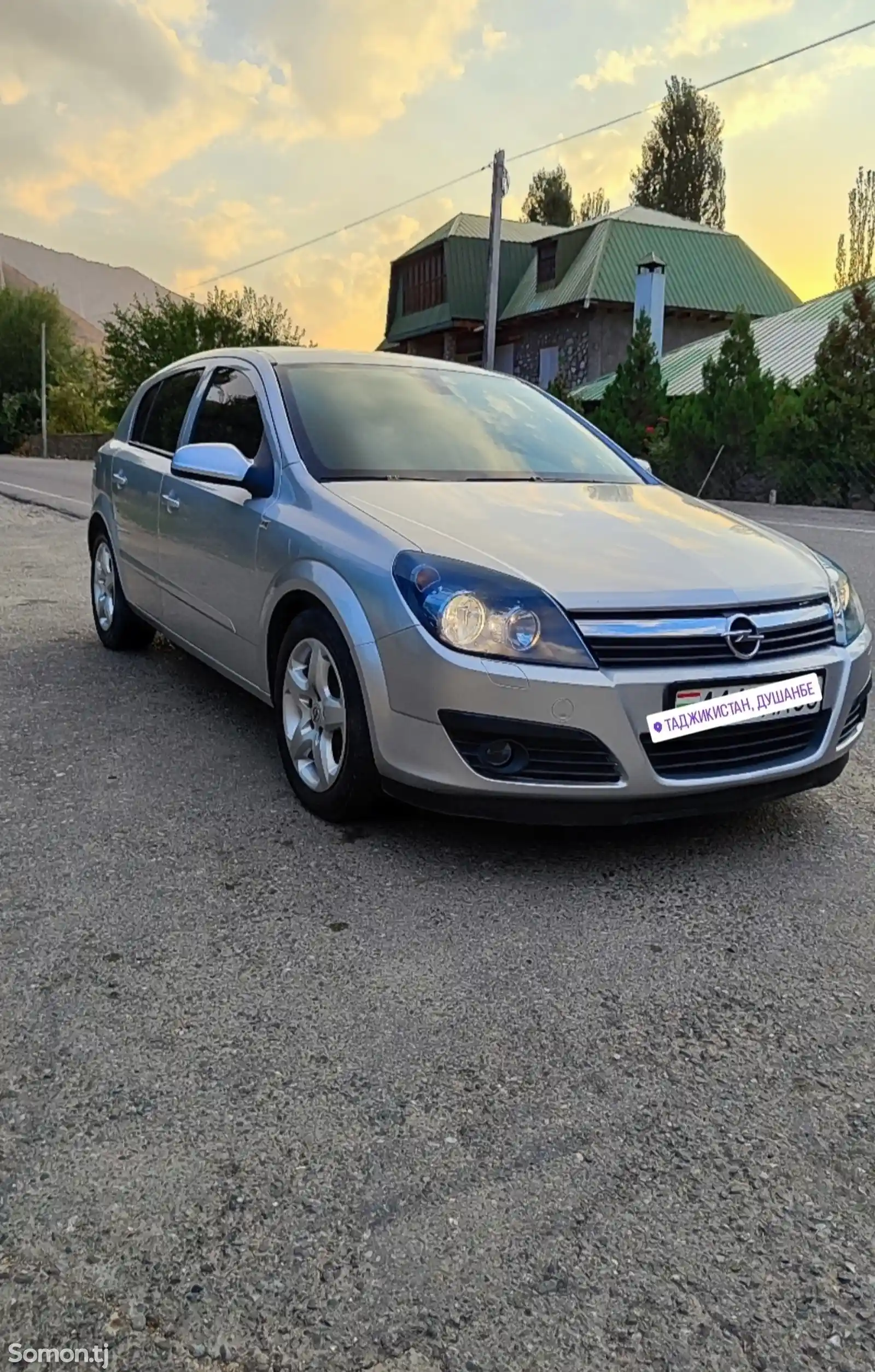 Opel Astra H, 2007-4