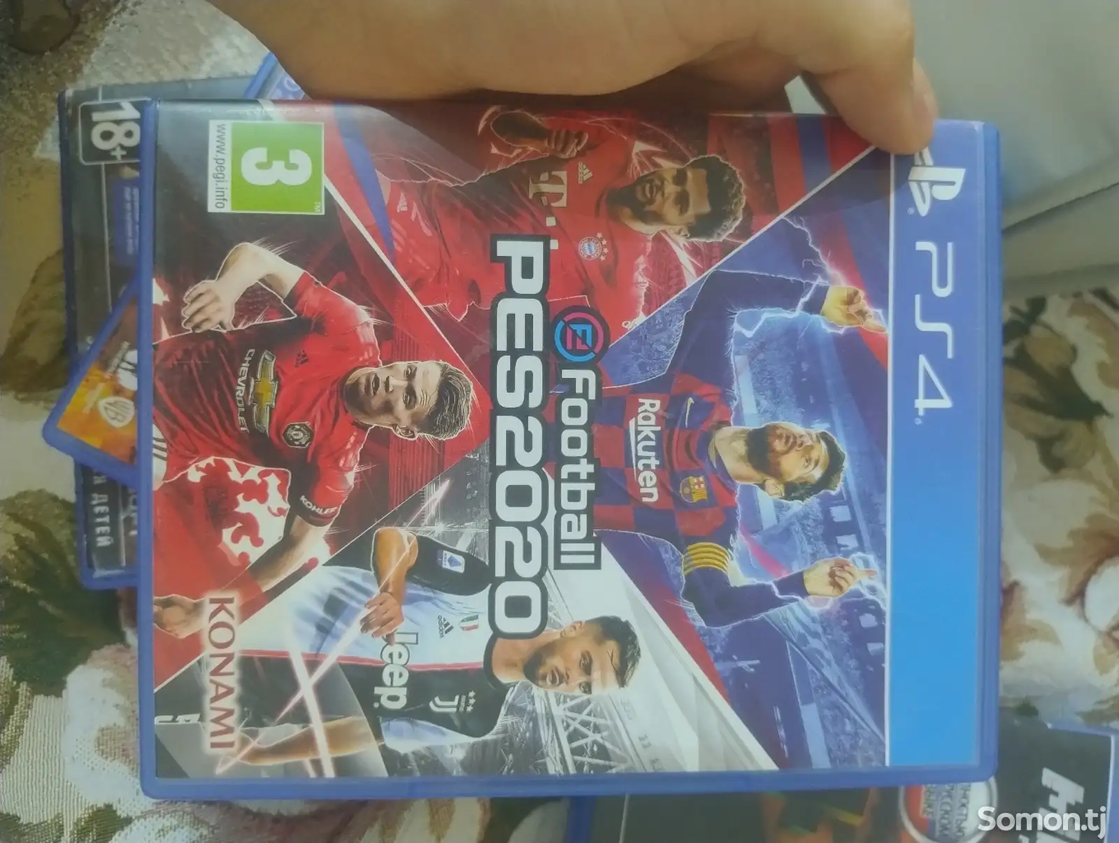 Игра PES 2020 PS4-1