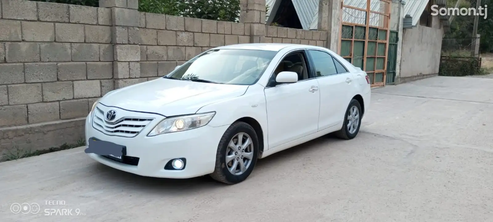 Toyota Camry, 2008-2