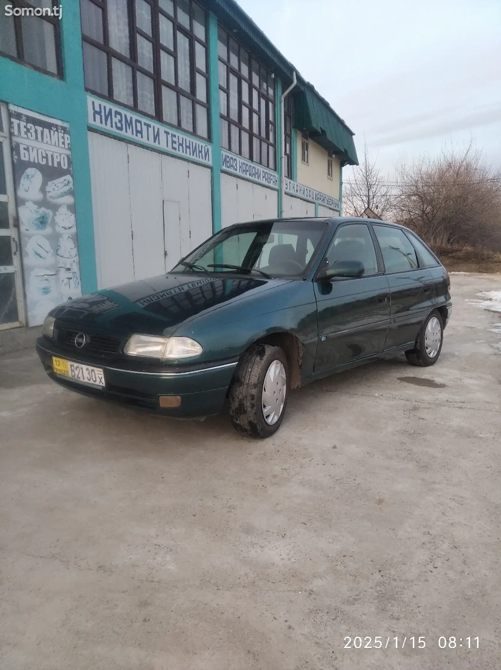 Opel Astra F, 1994-1