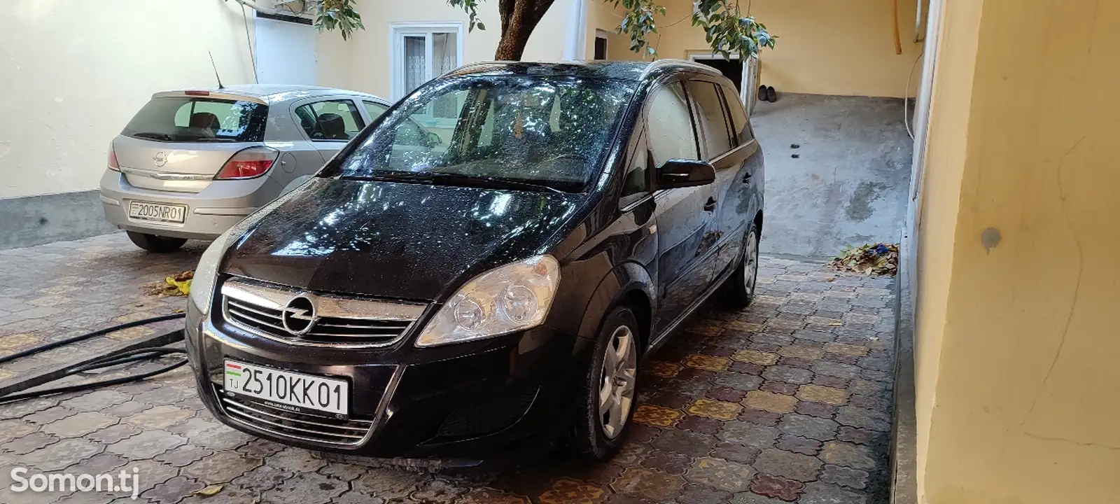 Opel Zafira, 2008-2