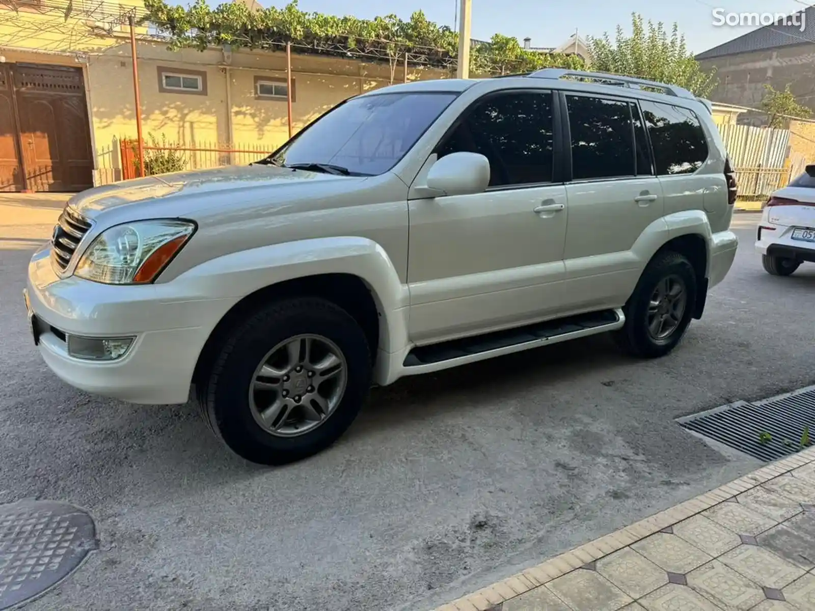 Lexus GX series, 2007-4