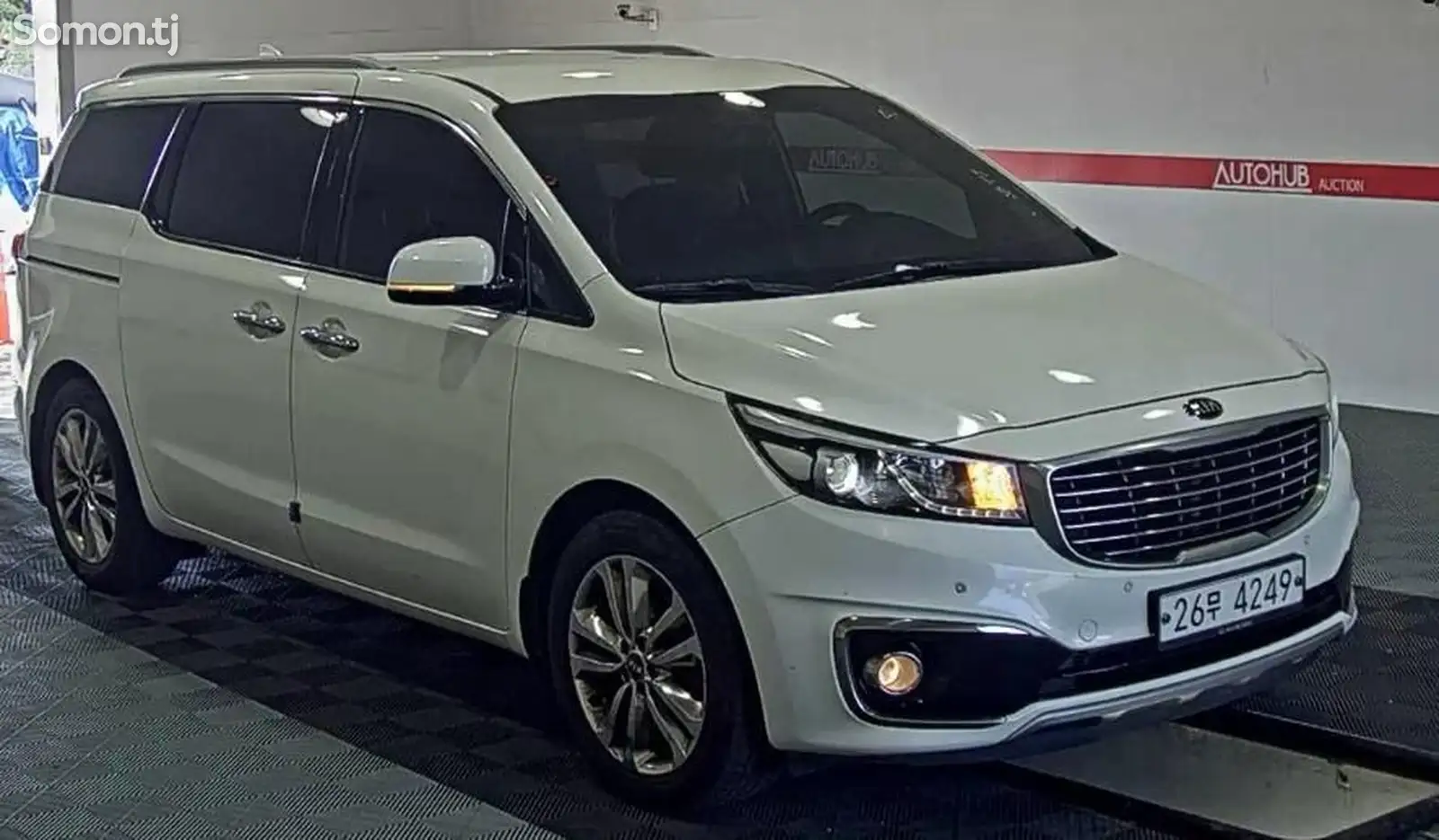 Kia Carnival, 2014-1