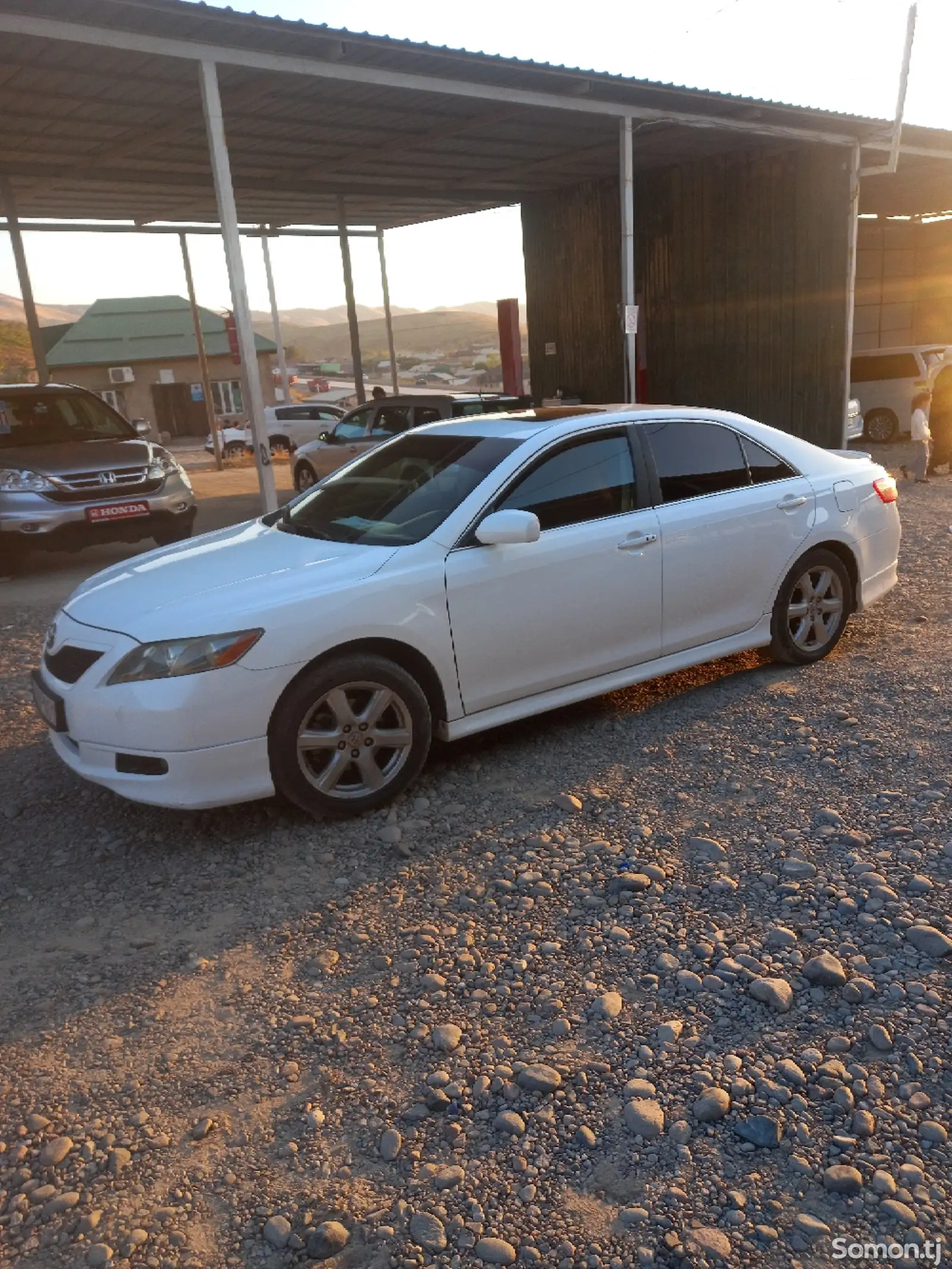 Toyota Camry, 2007-2