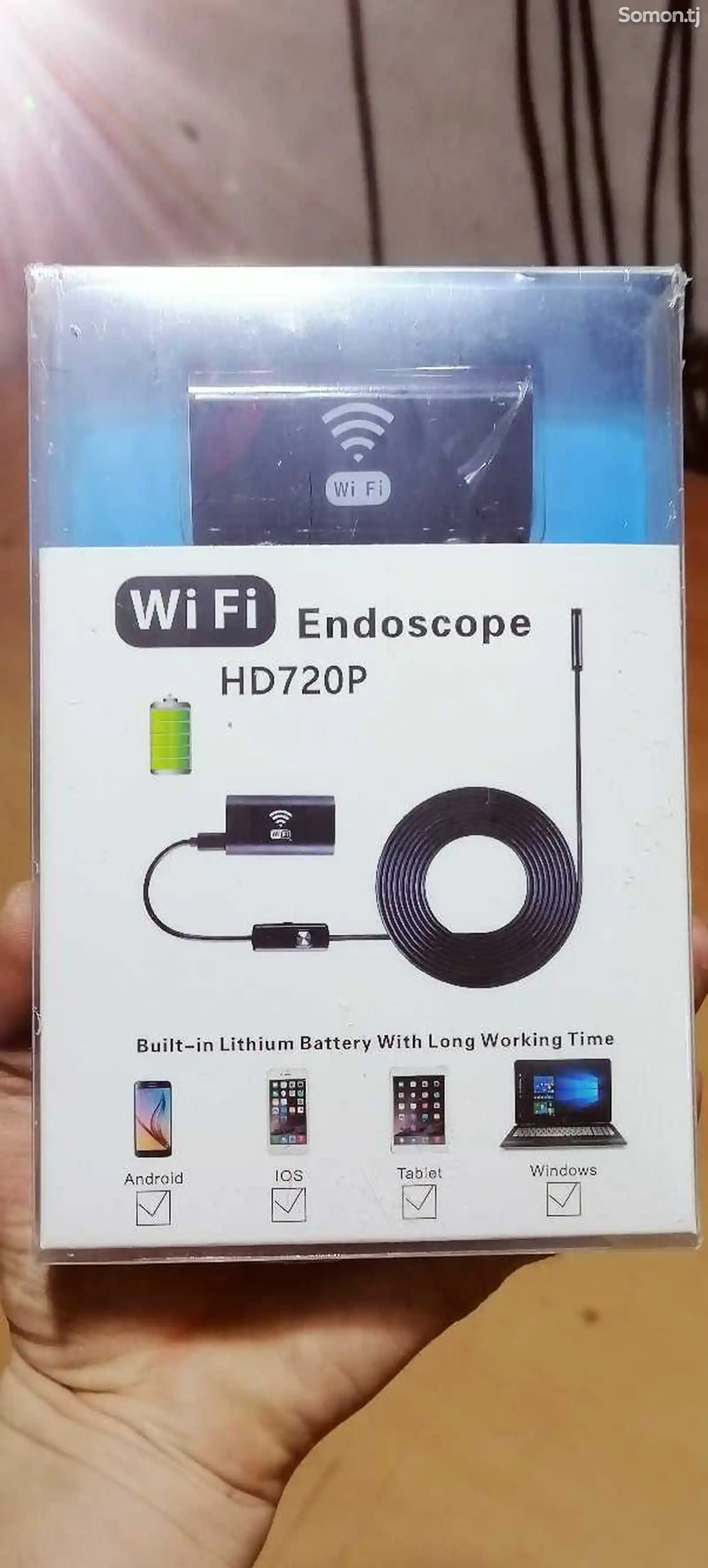 Wi-Fi камера для смартфона-1