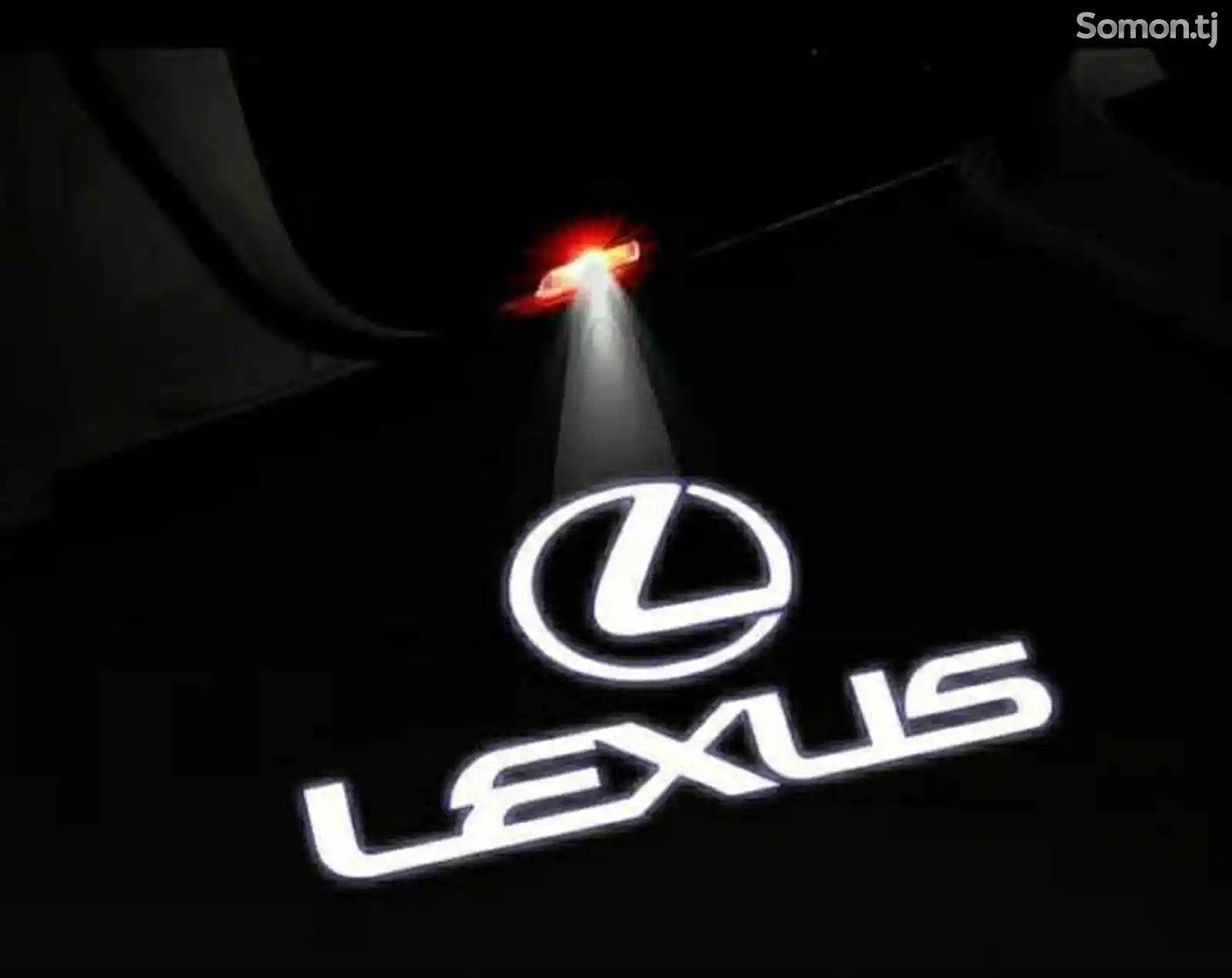 Штатная подсветка для дверей Lexus-3