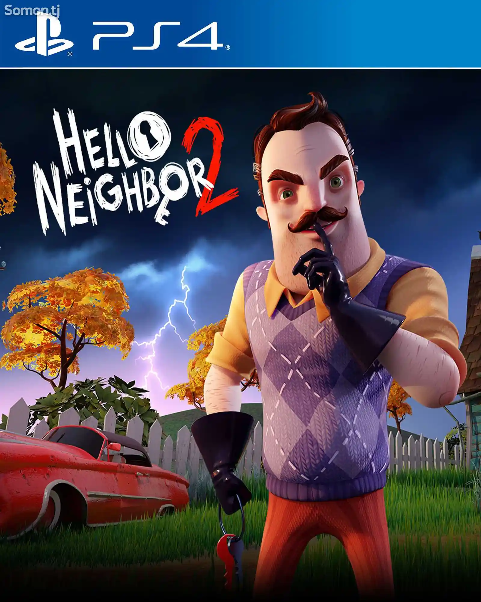 Игра Hello neighbor 2 deluxe edit для PS-4 / 5.05 / 6.72 / 7.02 / 7.55 /  9.00 / 20 c. №9799353 в г. Душанбе - Программы и игры - Somon.tj бесплатные  объявления куплю продам б/у