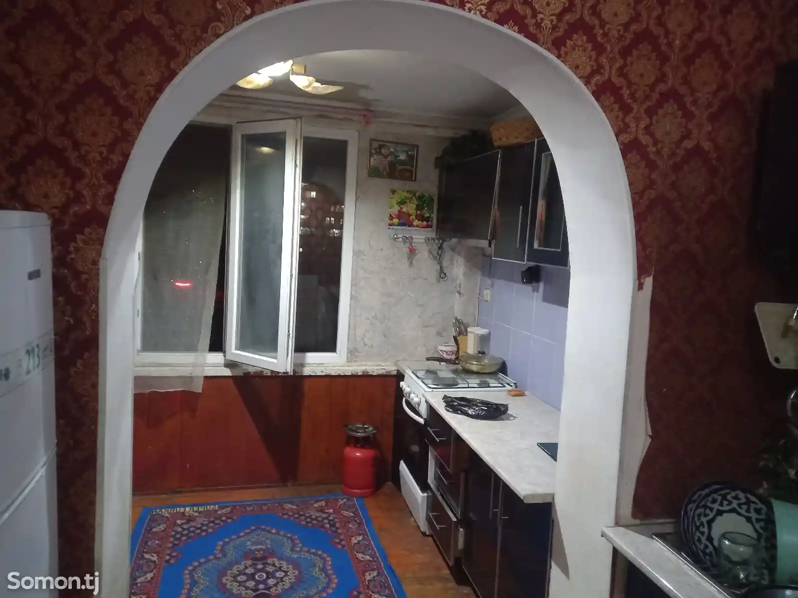 2-комн. квартира, 2 этаж, 45 м², Кайхонавардон-8