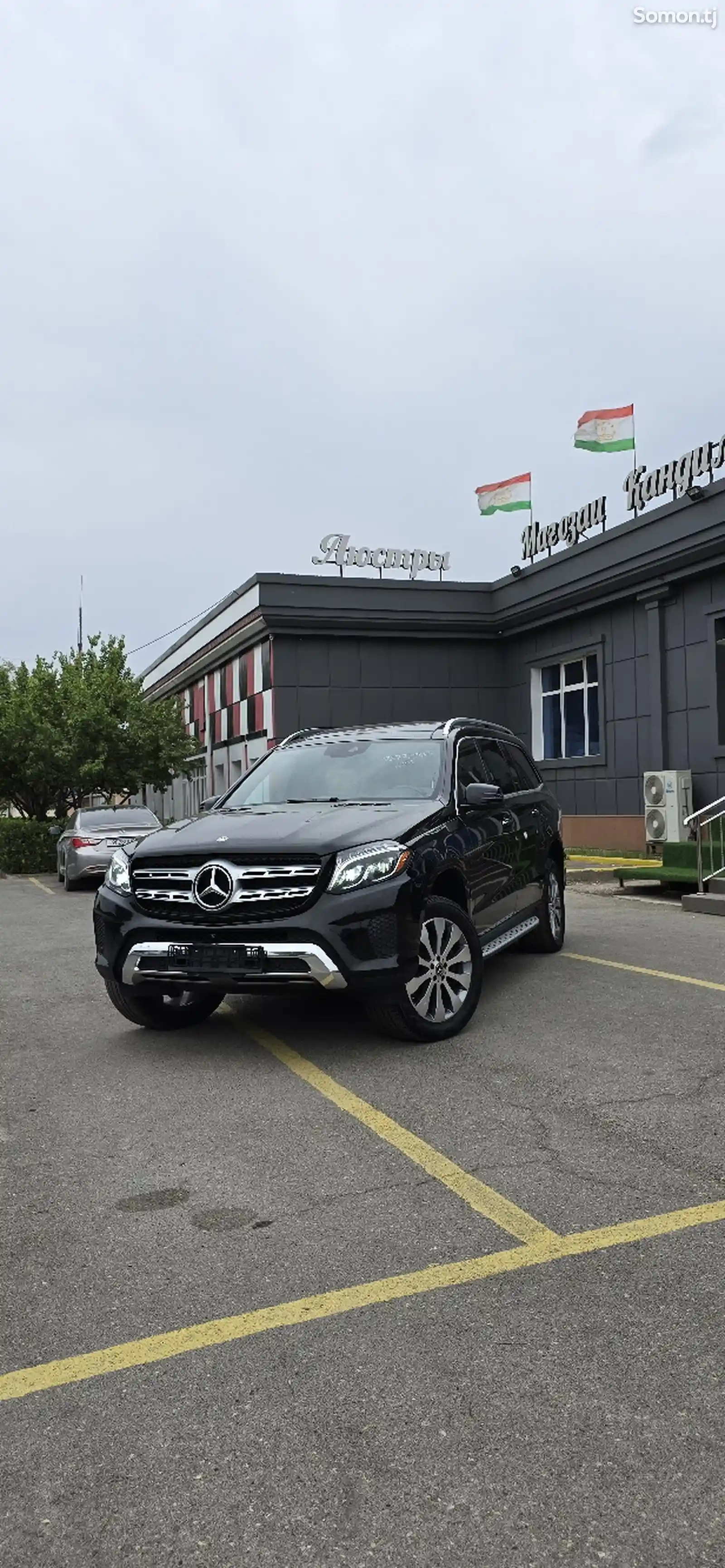 Mercedes-Benz GLS, 2018-2