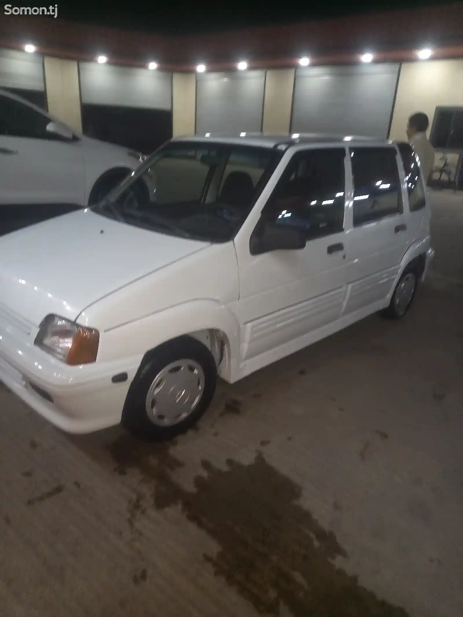 Daewoo Tico, 1996-3