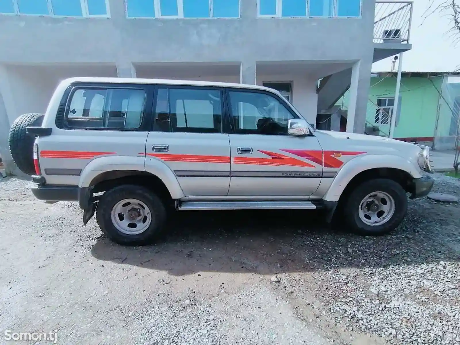 Toyota Land Cruiser, 1996-12