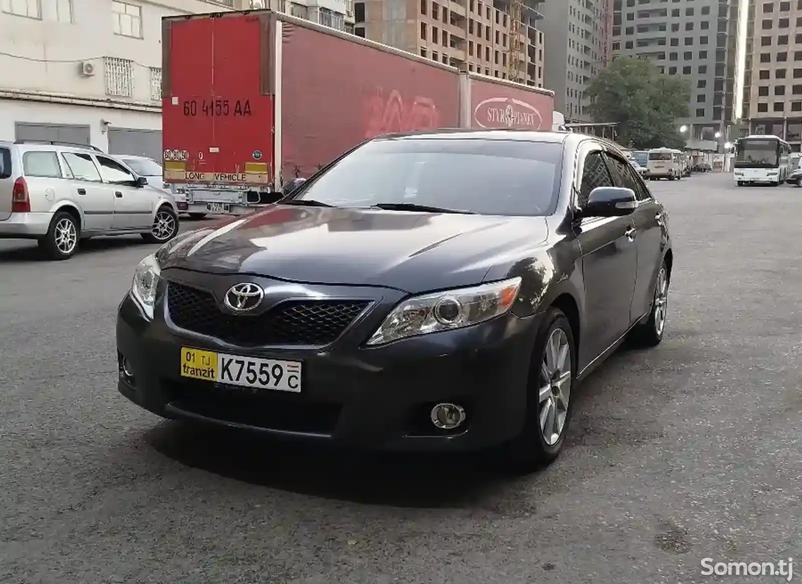 Toyota Camry, 2008-3