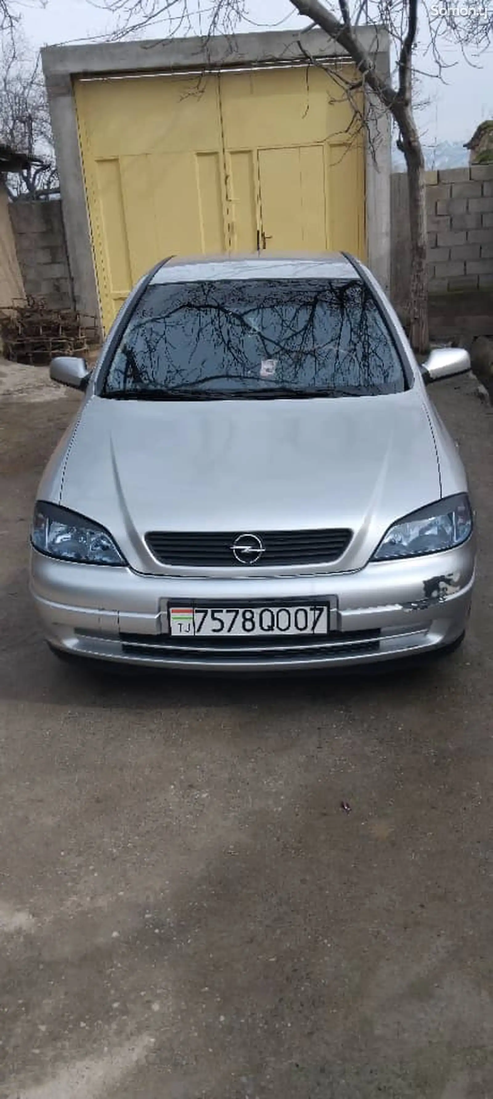 Opel Astra G, 1999-1