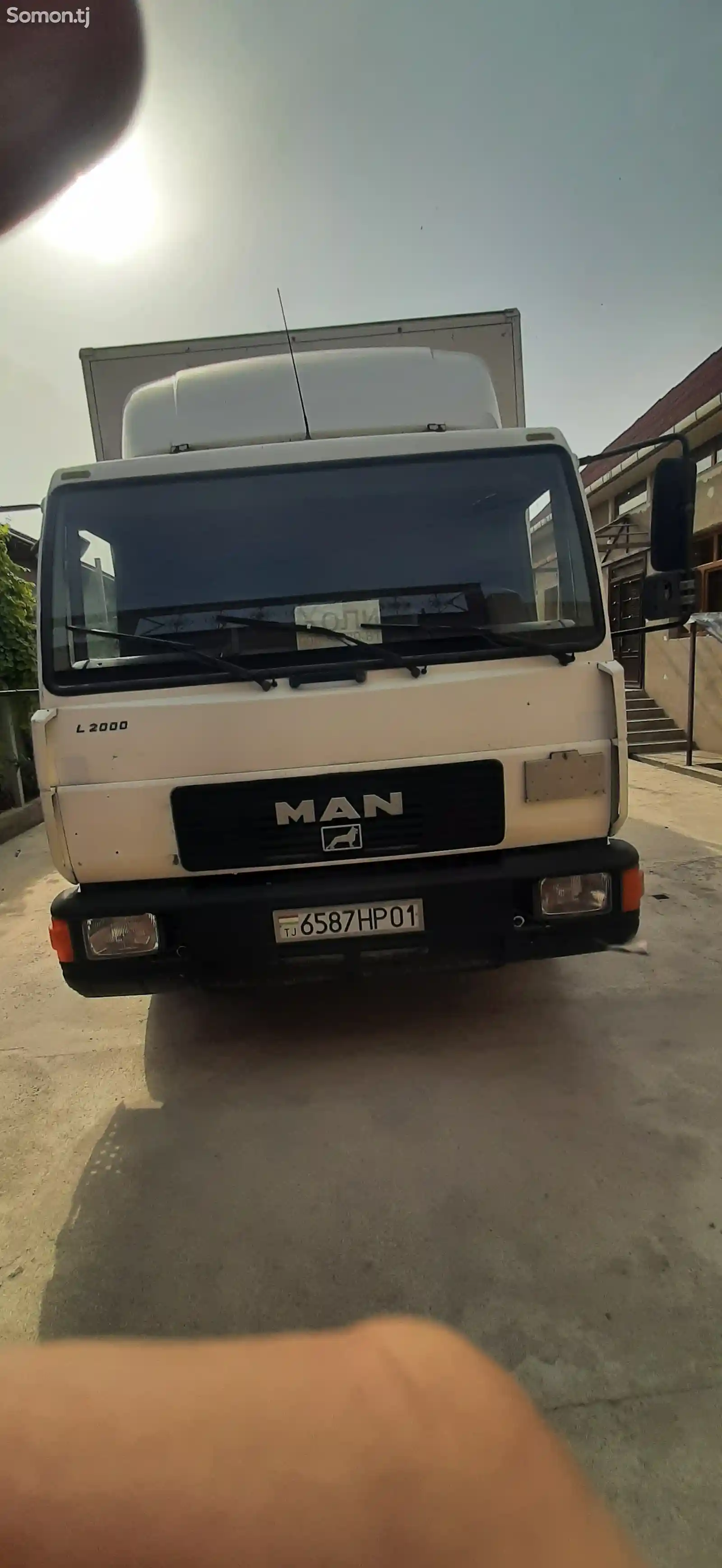 Бортовой грузовик Man L2000, 2000-6