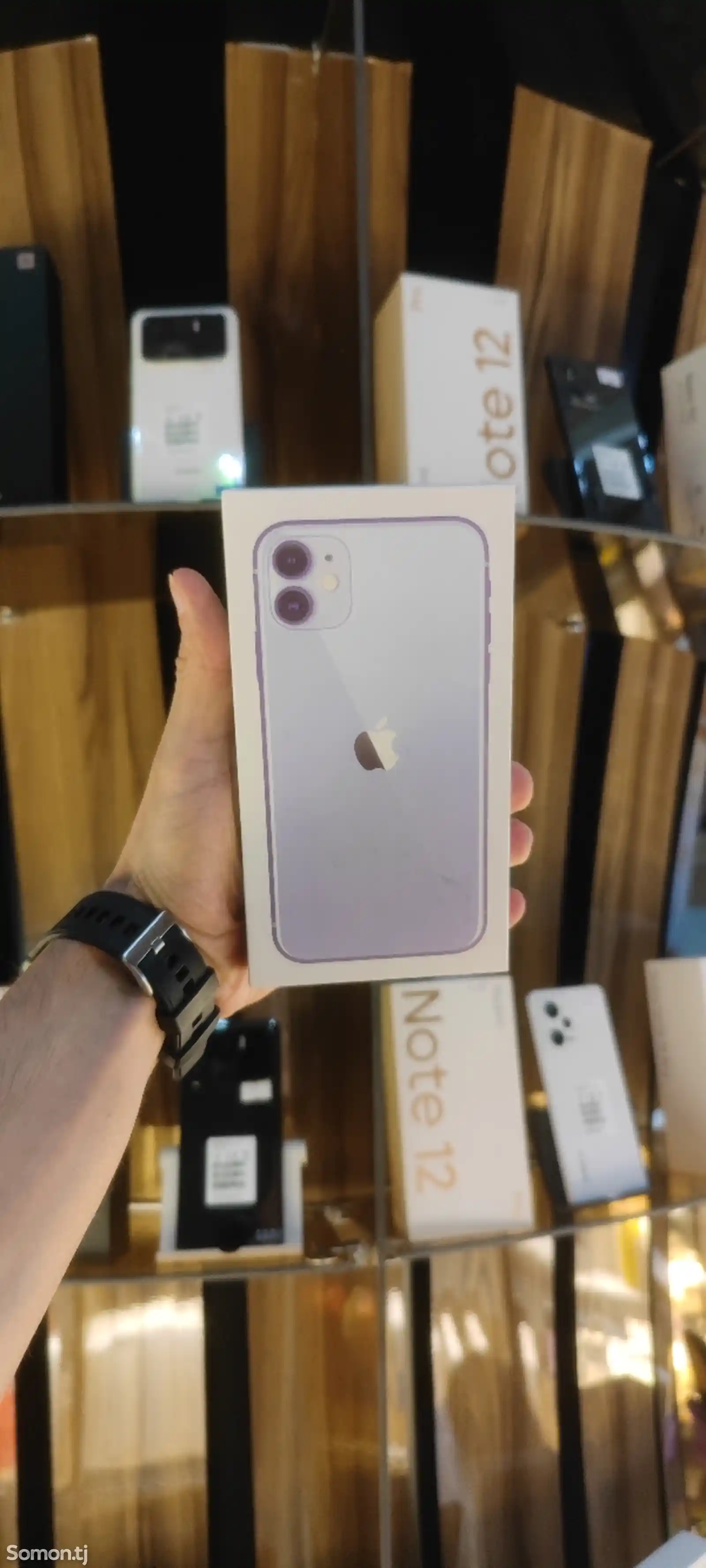 Apple iPhone 11, 128 gb, Purple-6