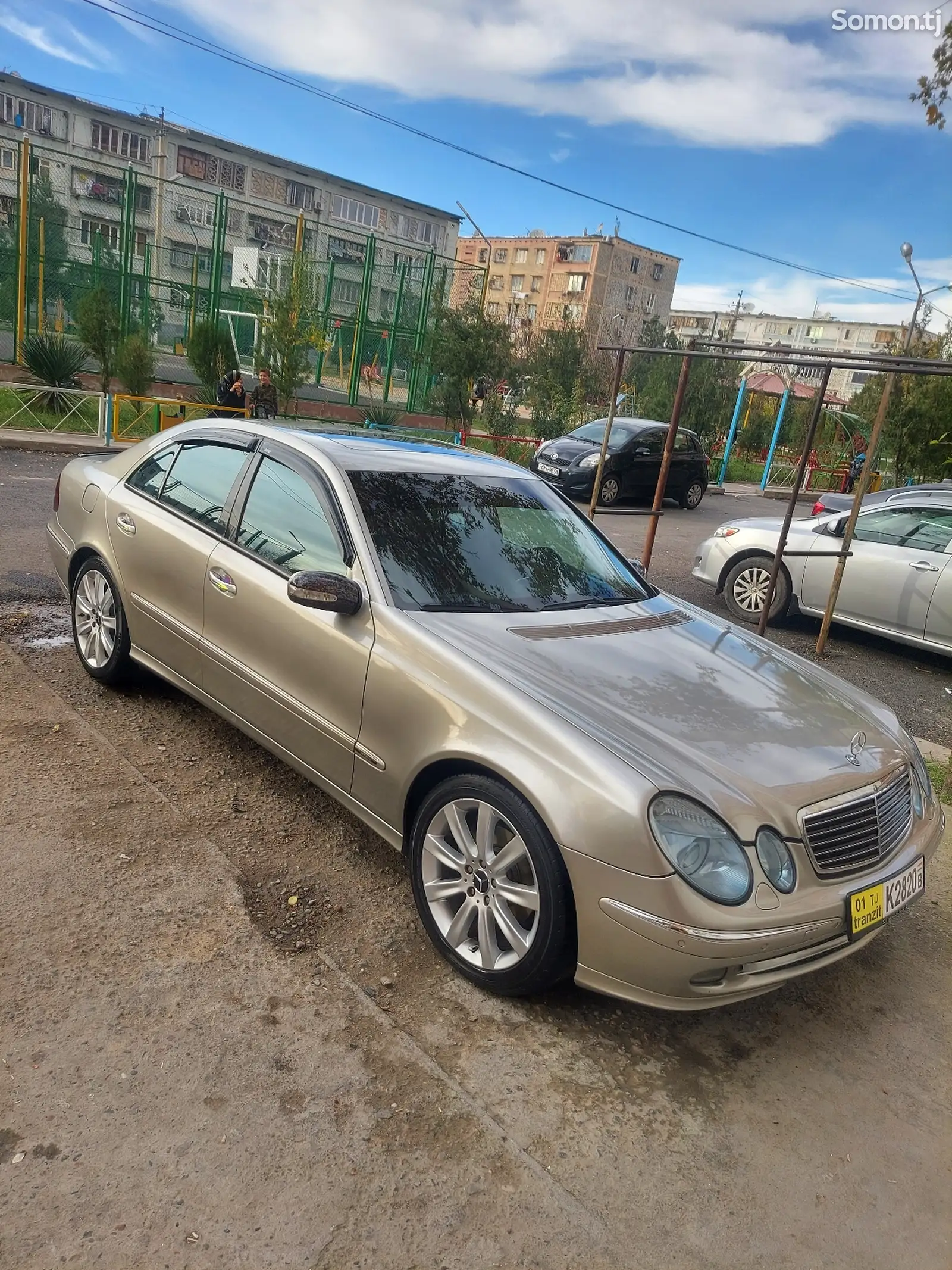 Mercedes-Benz C class, 2005-1