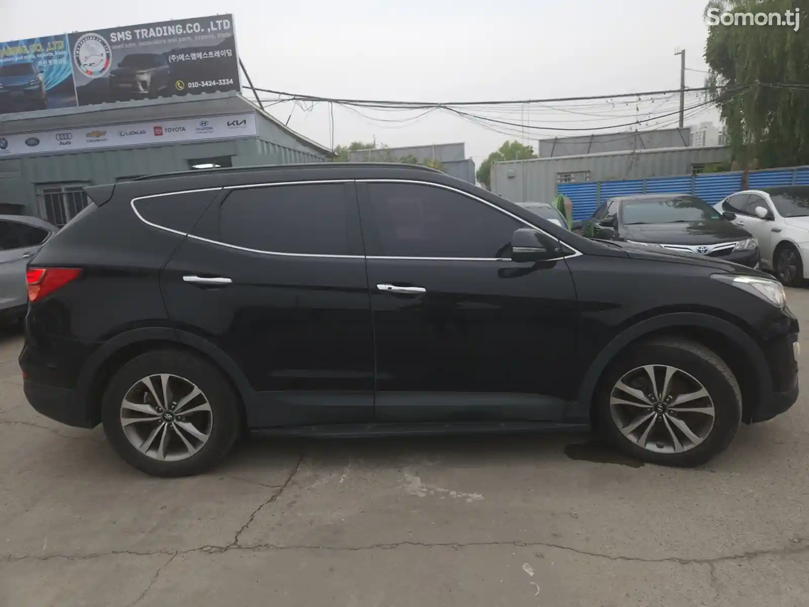 Hyundai Santa Fe, 2014-5