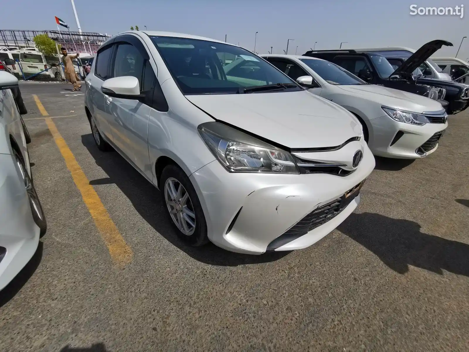 Toyota Vitz, 2015 на заказ-3