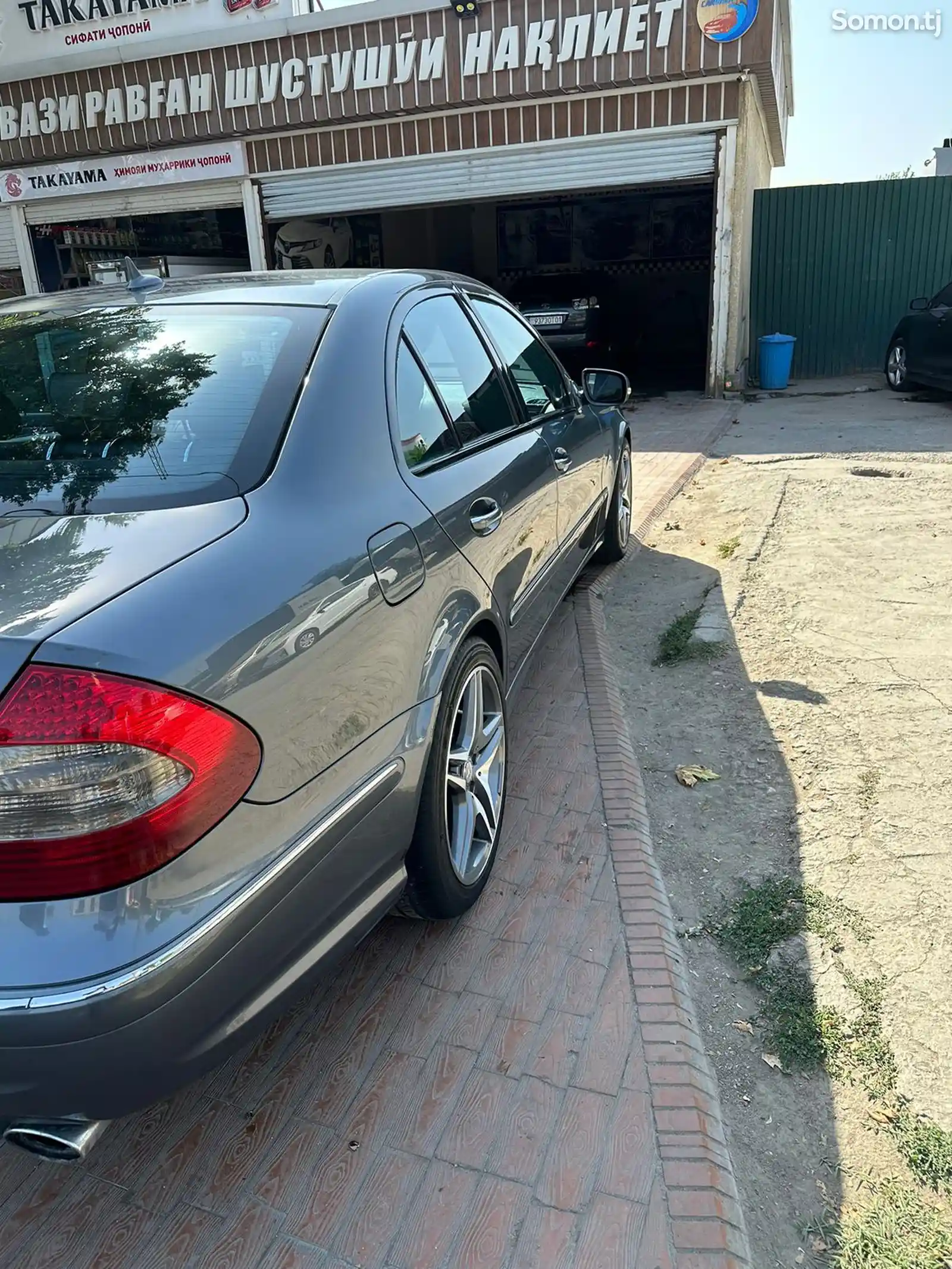 Mercedes-Benz E class, 2007-3