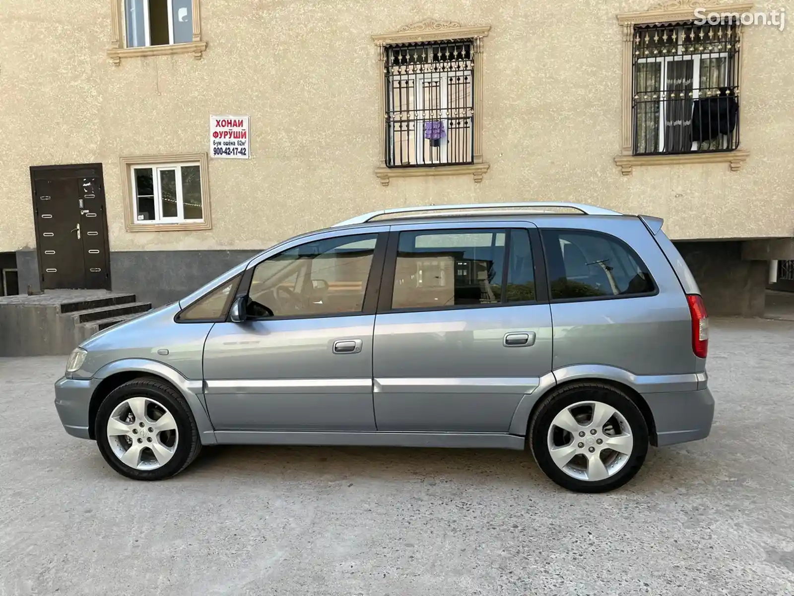 Opel Zafira, 2005-5