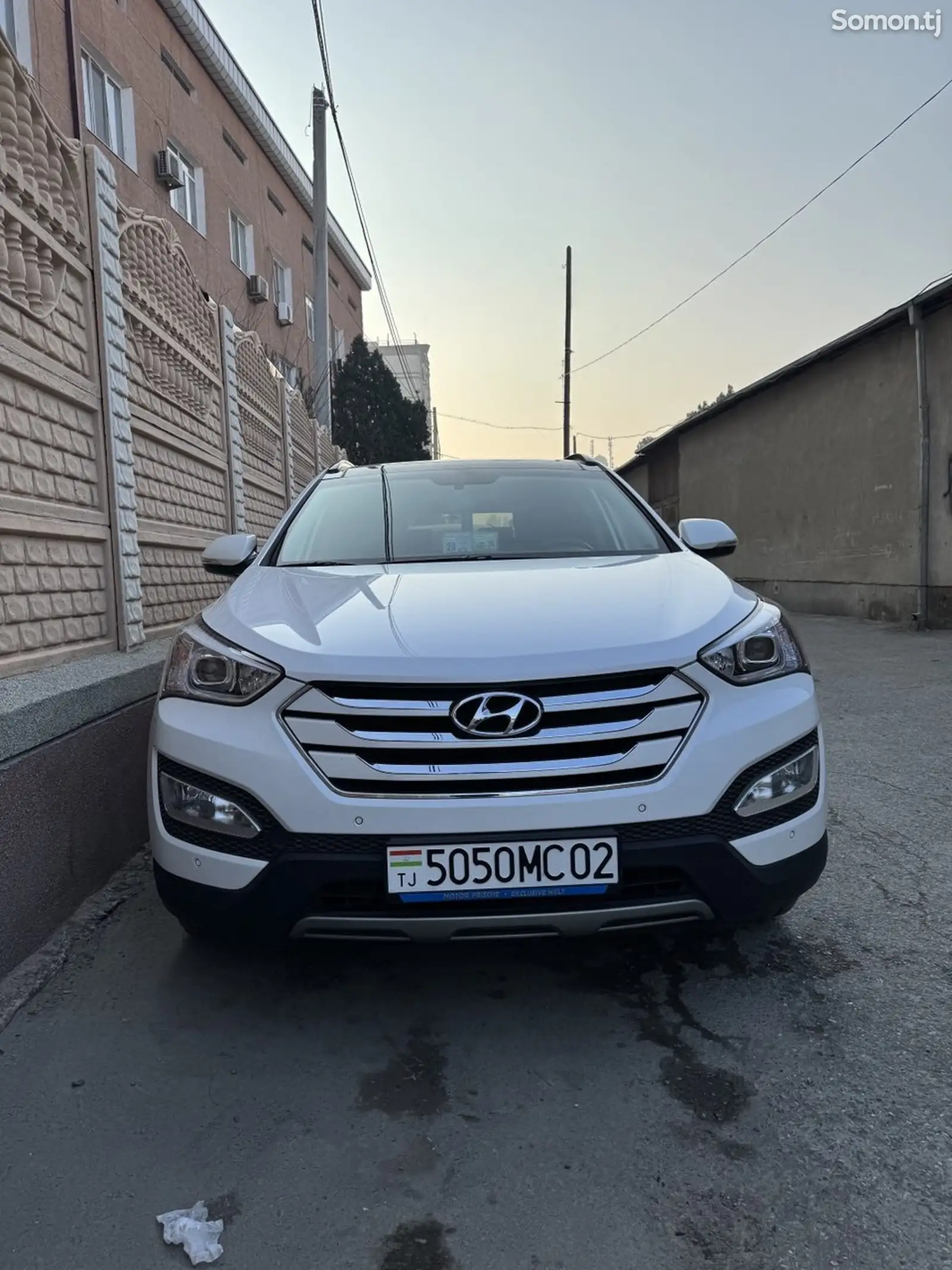 Hyundai Santa Fe, 2015-1