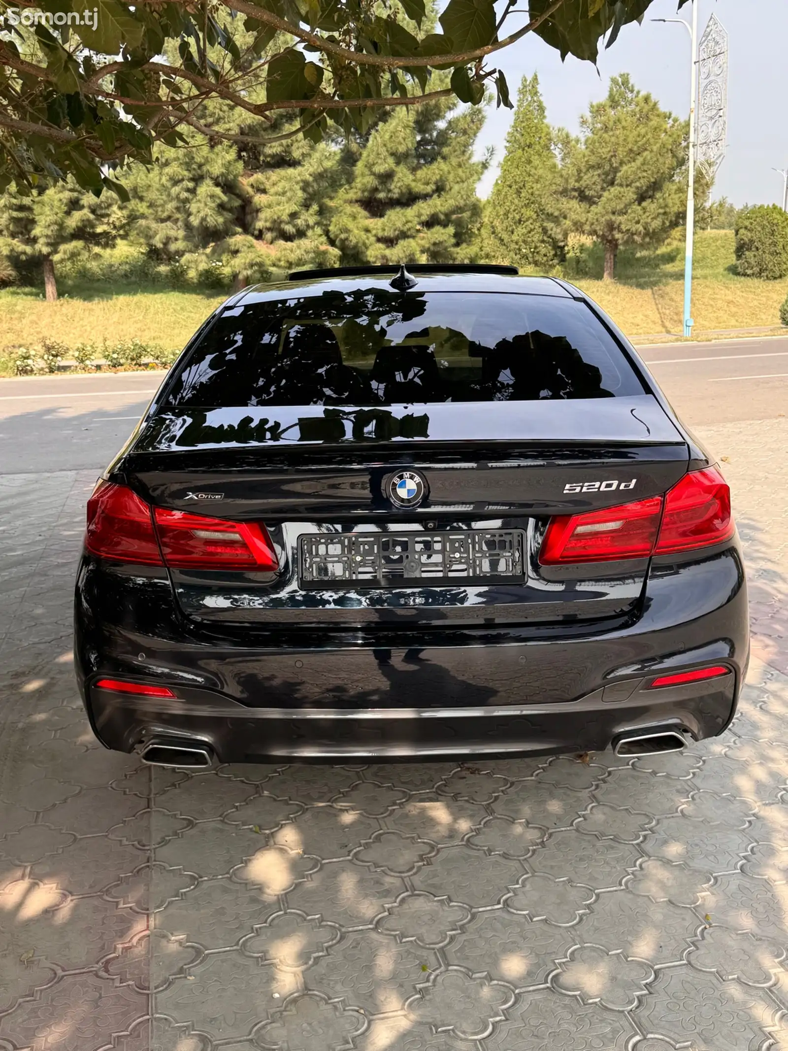 BMW 5 series, 2018-4