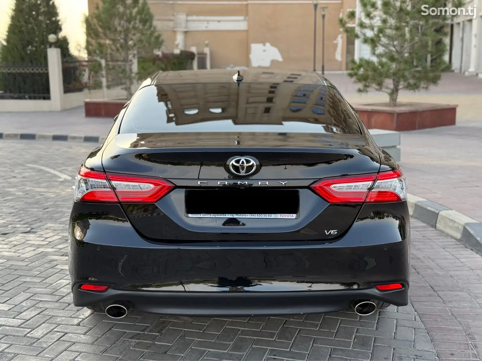 Toyota Camry, 2019-5