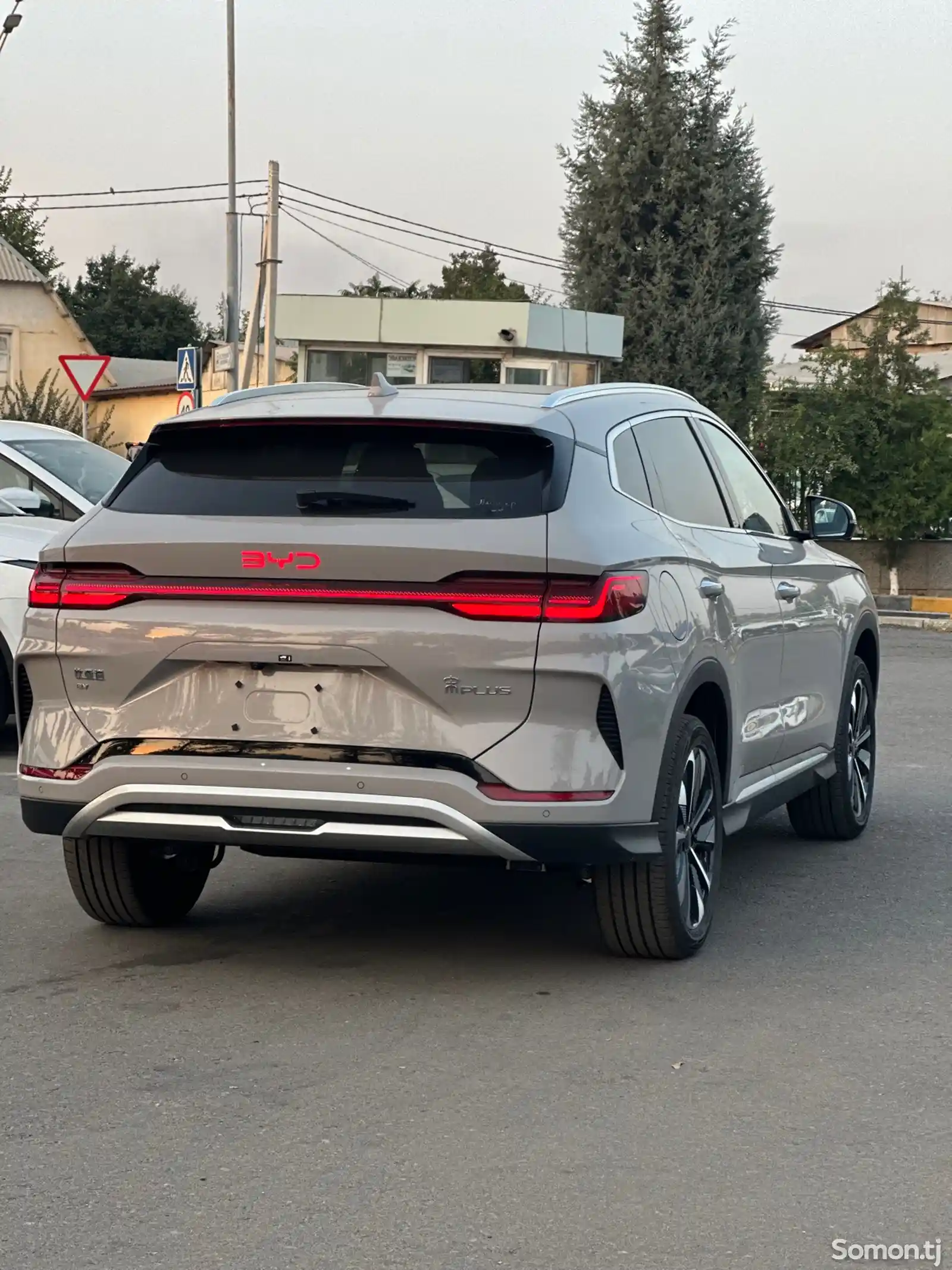 BYD Song Plus Flagship, 2024-5