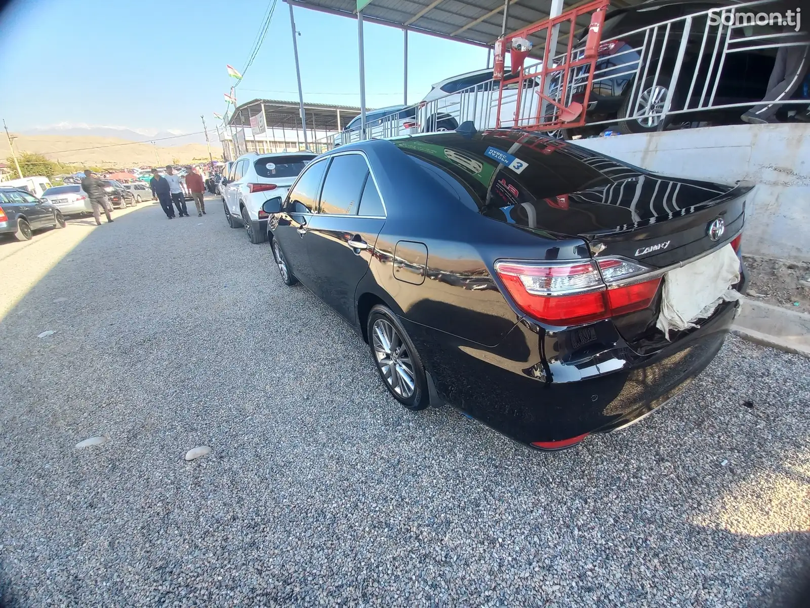 Toyota Camry, 2016-7