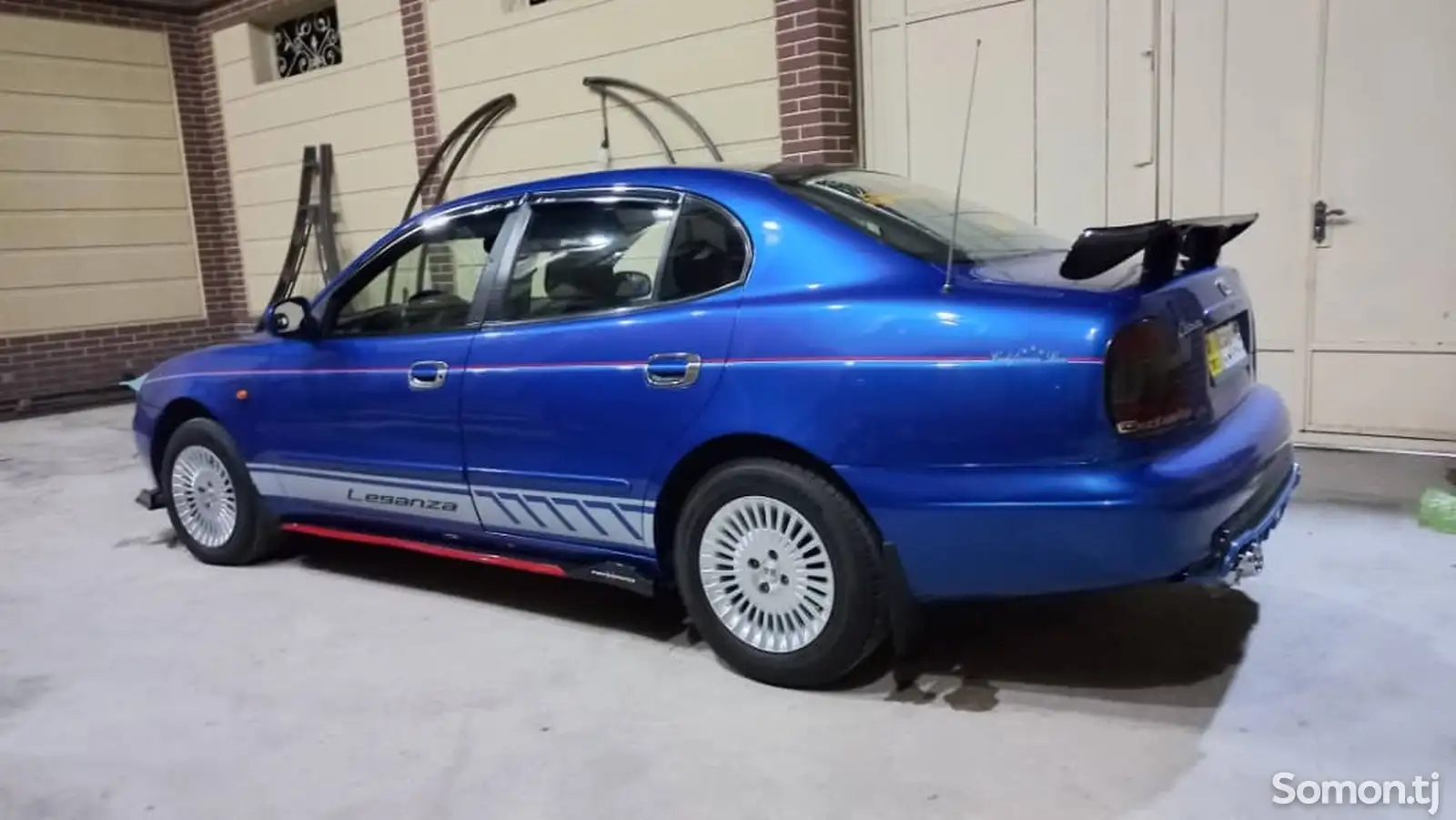 Daewoo Leganza, 2000-3