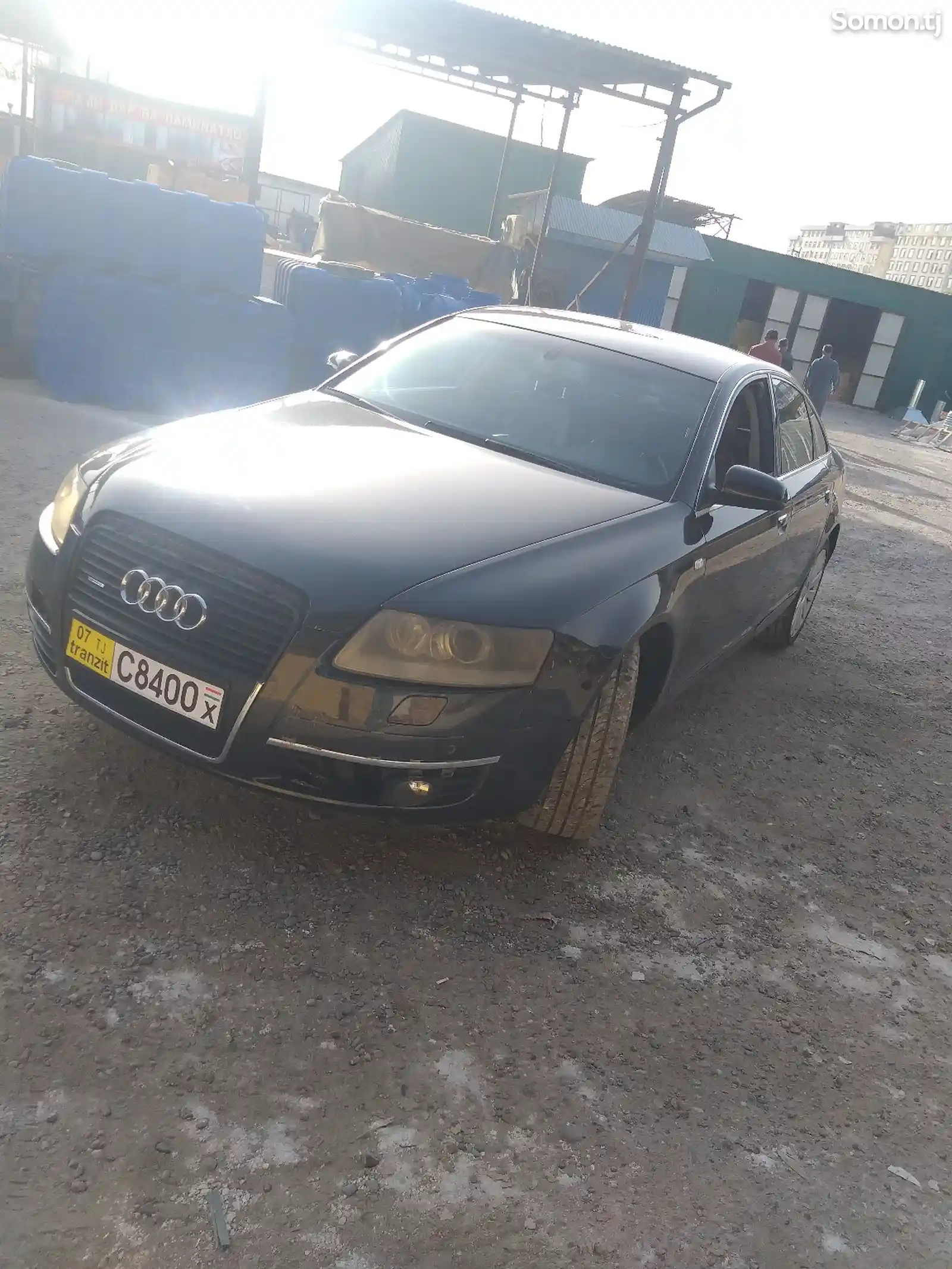 Audi A6, 2004-1