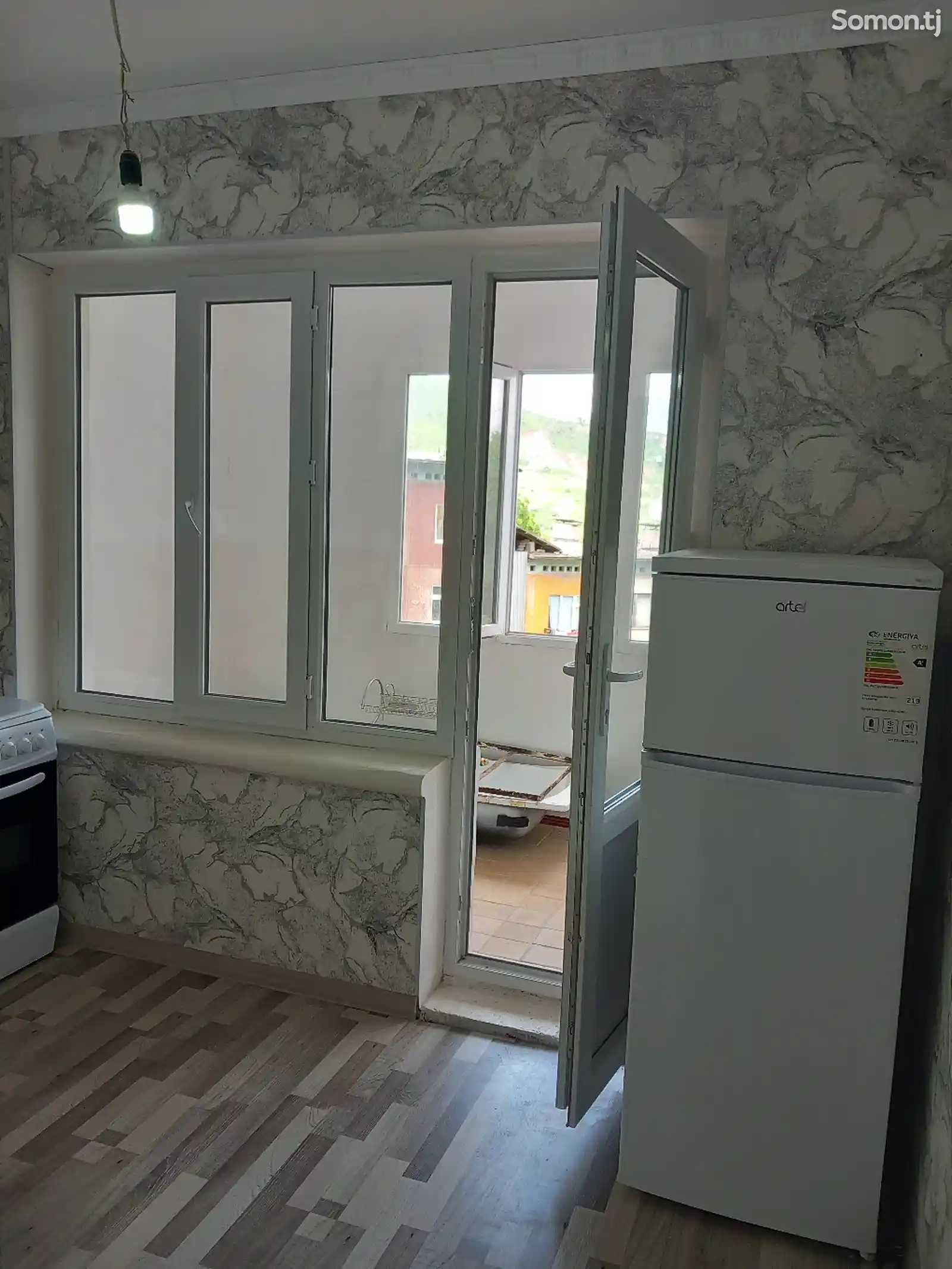 3-комн. квартира, 3 этаж, 65 м², кучаи Сохтмончиёнхонаи 22-13